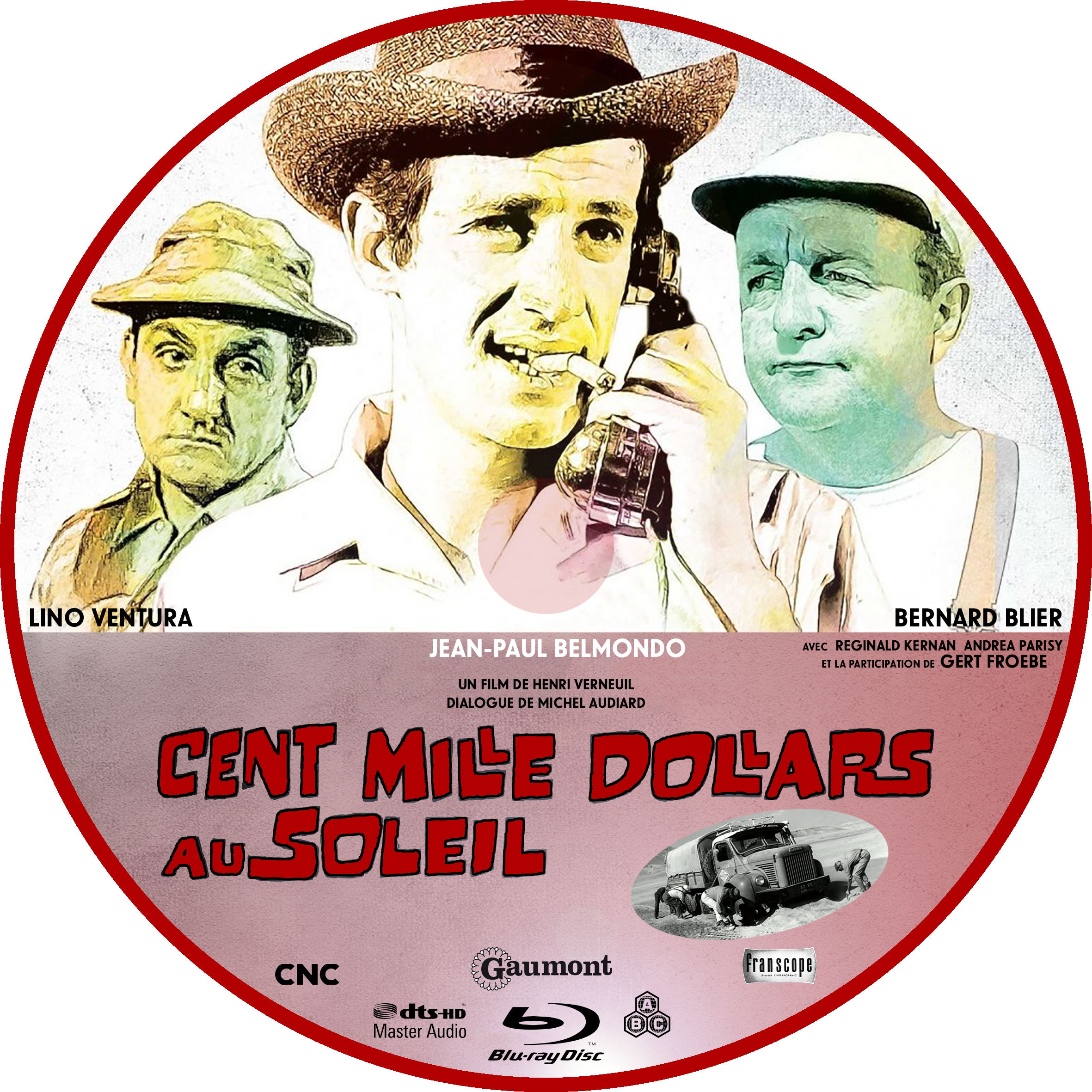 Cent mille dollars au soleil custom (BLU-RAY)