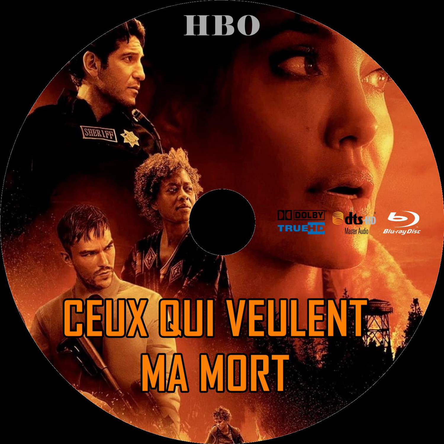 Ceux qui veulent ma mort custom (BLU-RAY)