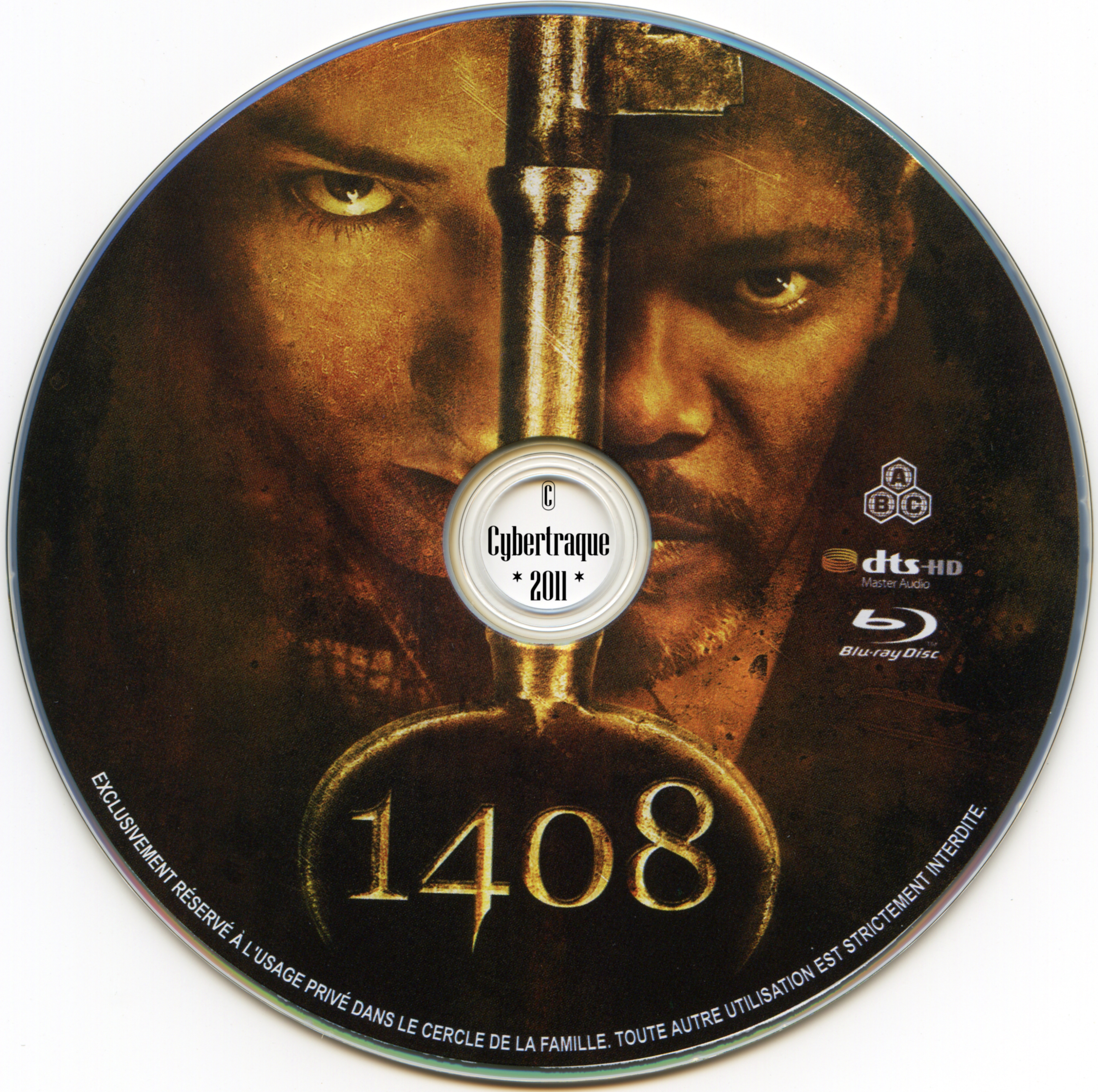 Chambre 1408 (BLU-RAY)