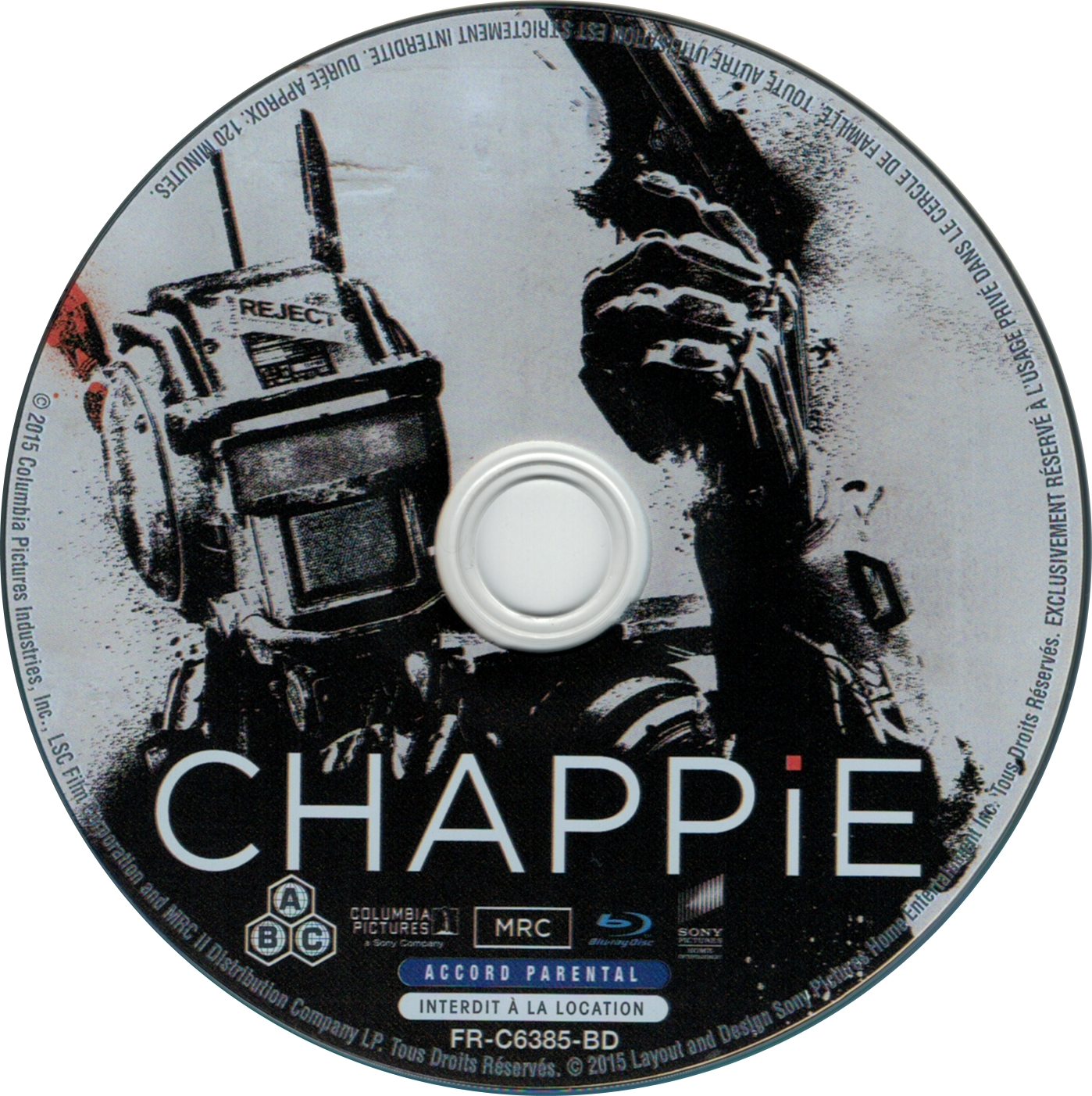 Chappie (BLU-RAY)