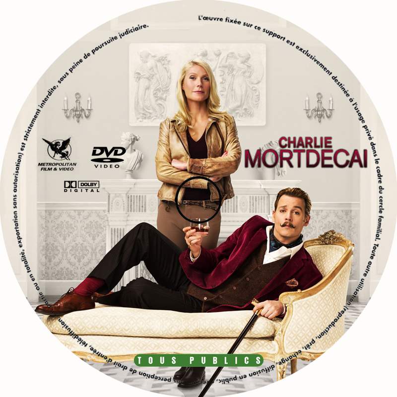 Charlie Mortdecai custom