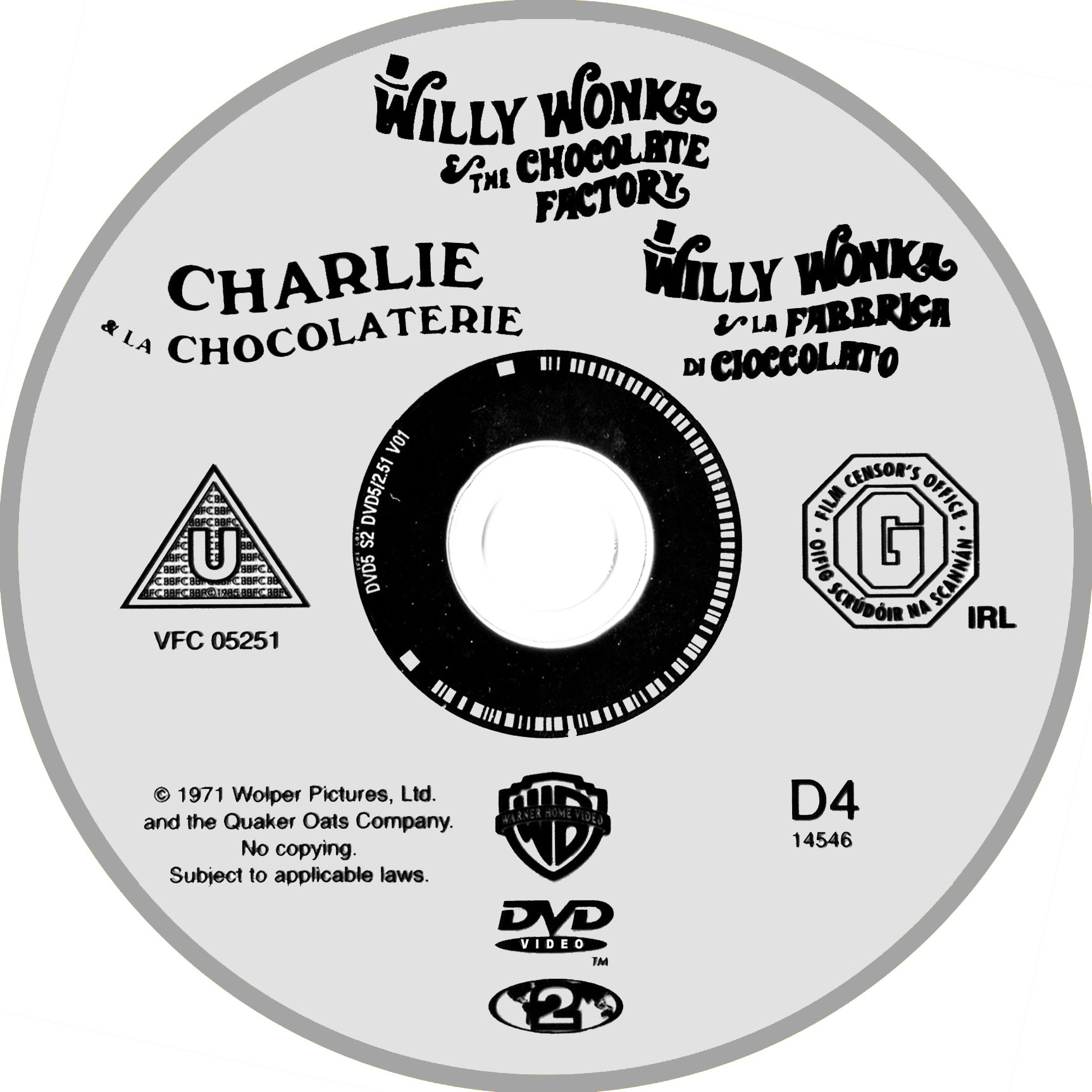 Charlie et la chocolaterie (1971)