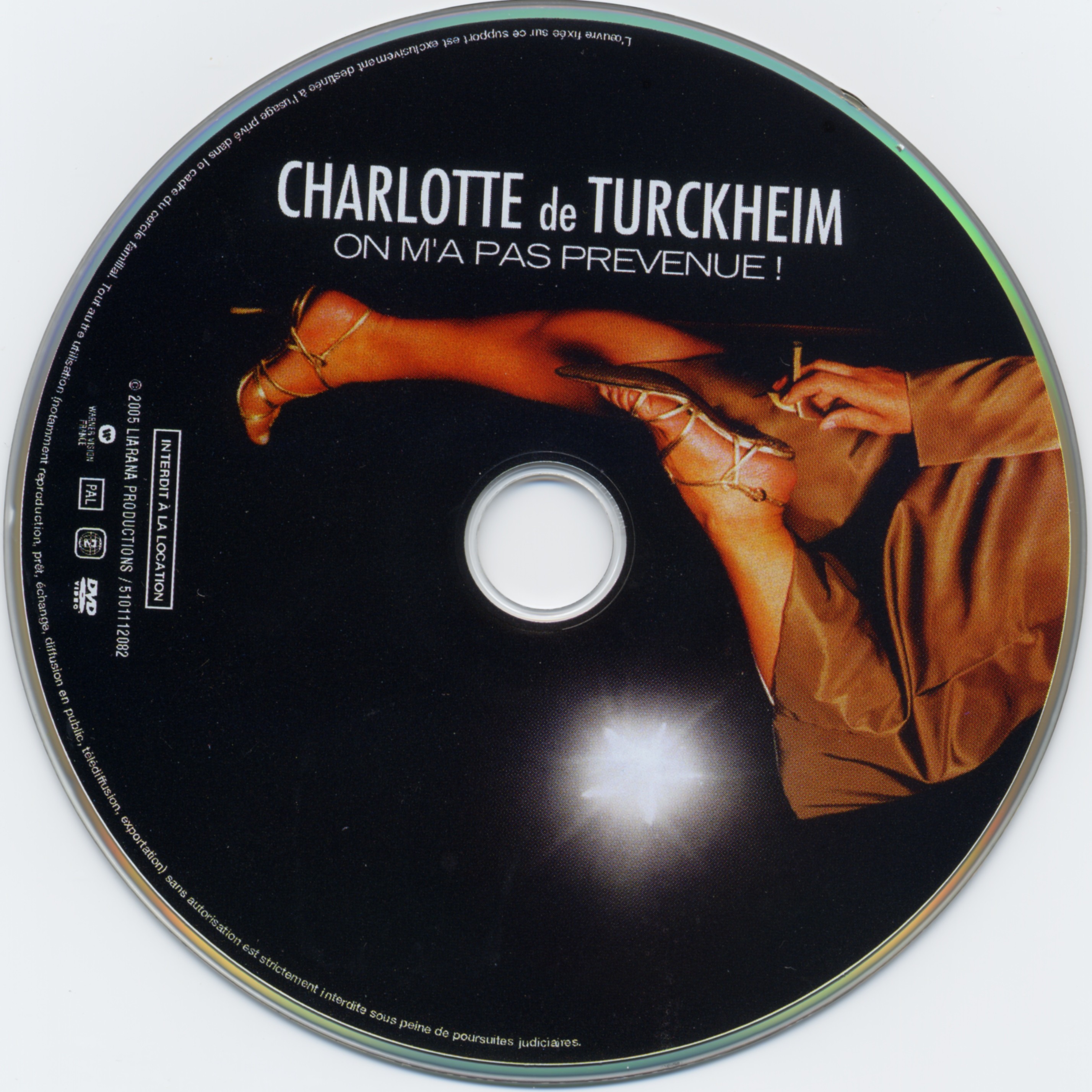 Charlotte de Turckheim - On m