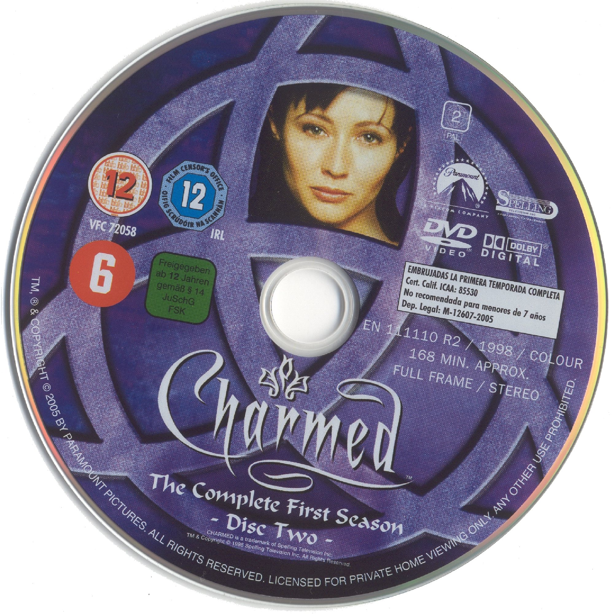 Charmed Saison 1 dvd 2