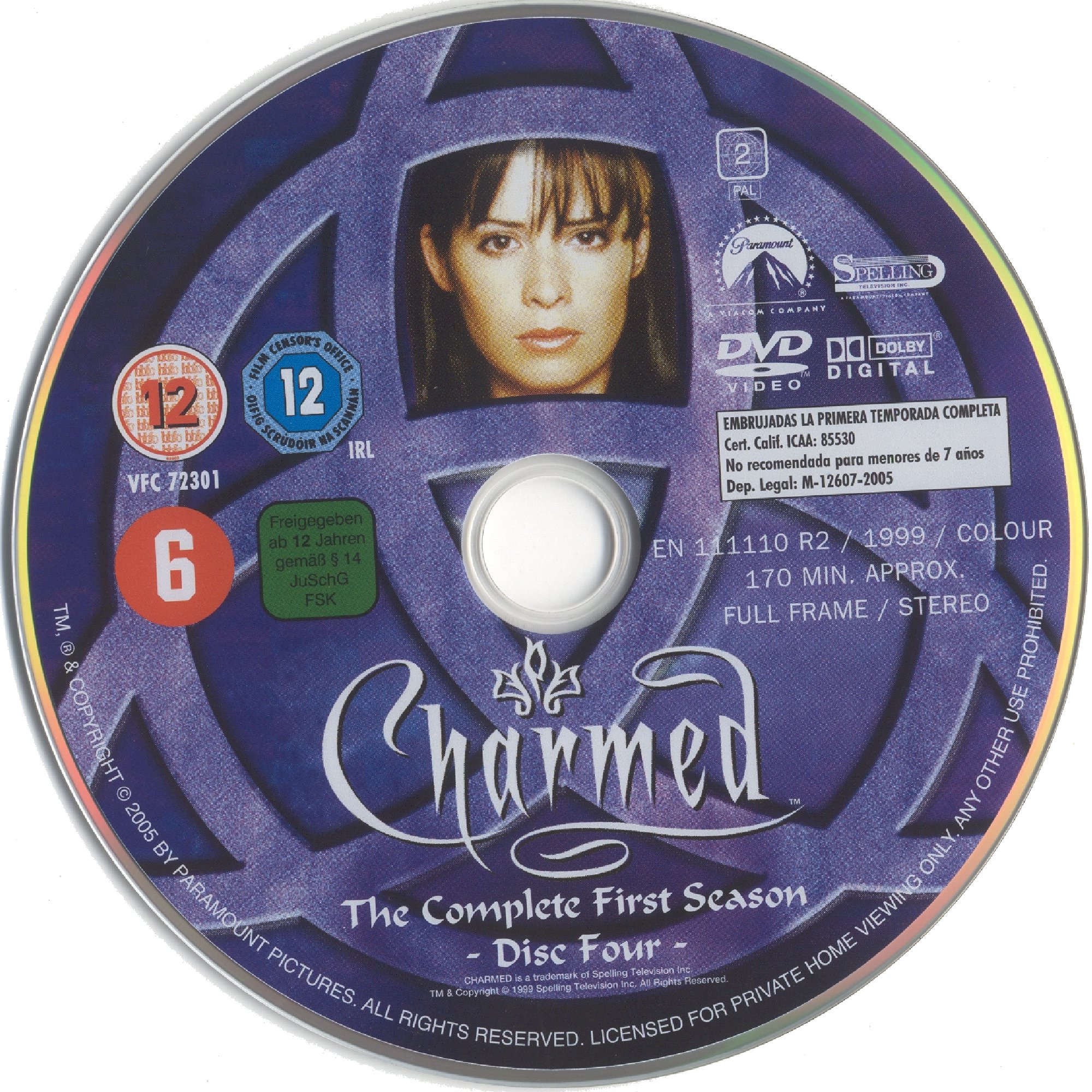 Charmed Saison 1 dvd 4