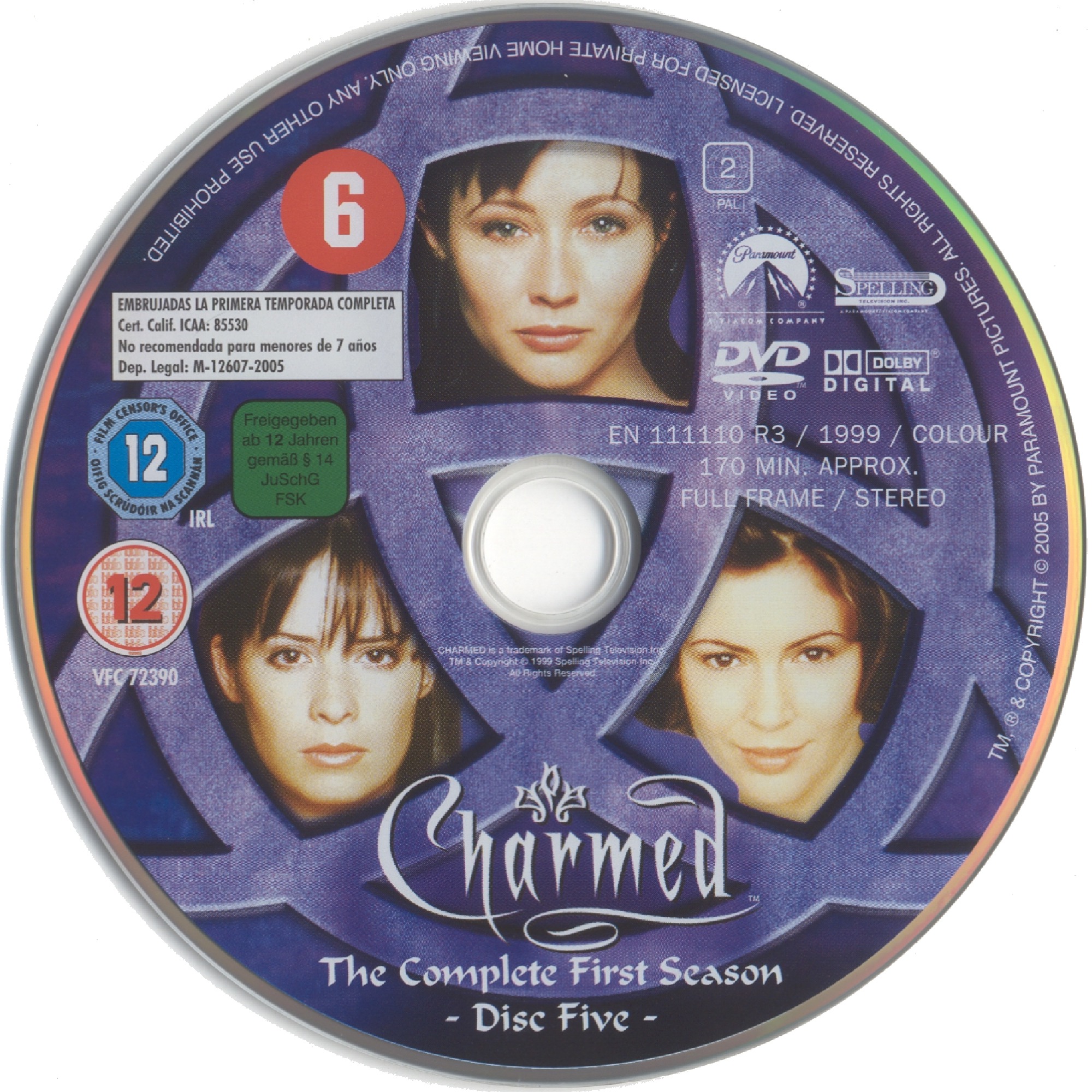 Charmed Saison 1 dvd 5