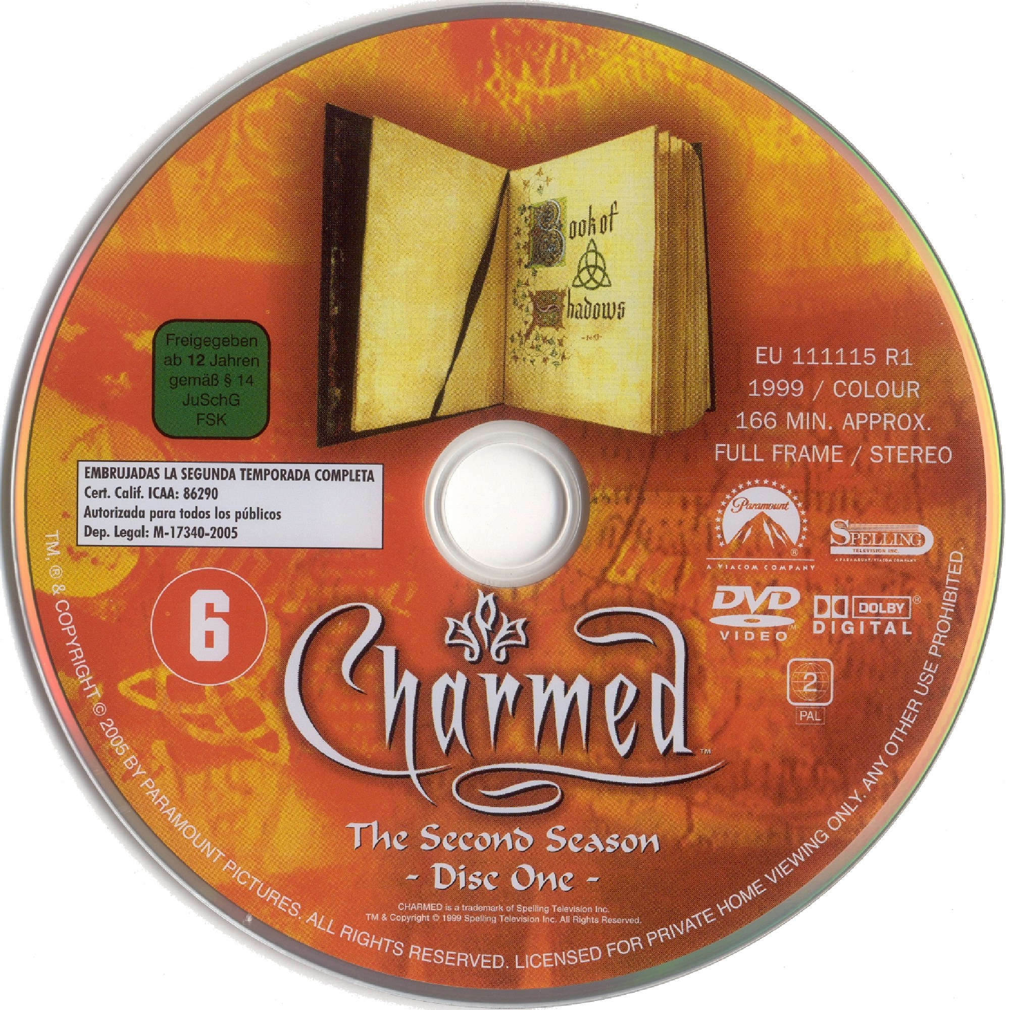 Charmed Saison 2 dvd 1
