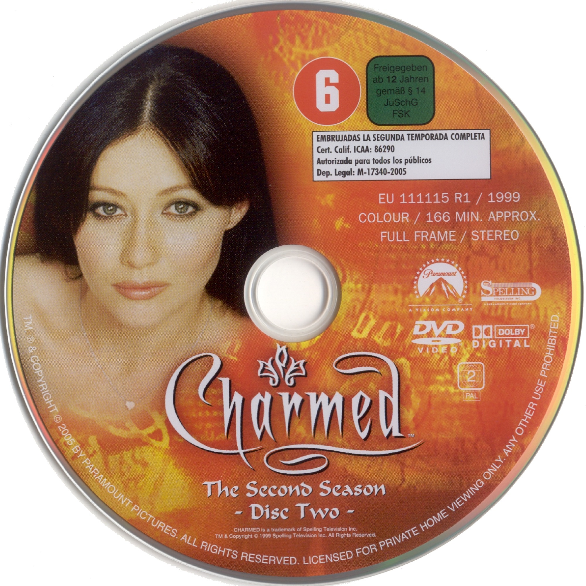 Charmed Saison 2 dvd 2