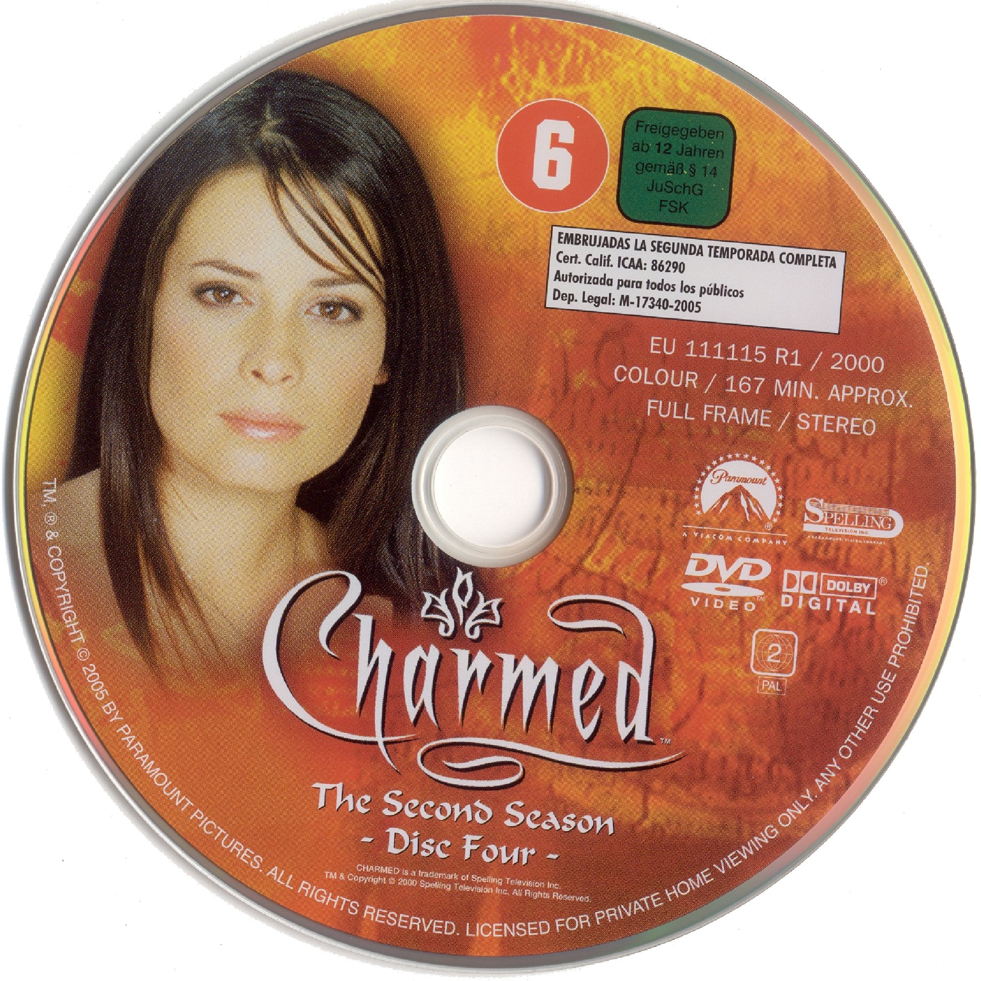 Charmed Saison 2 dvd 4