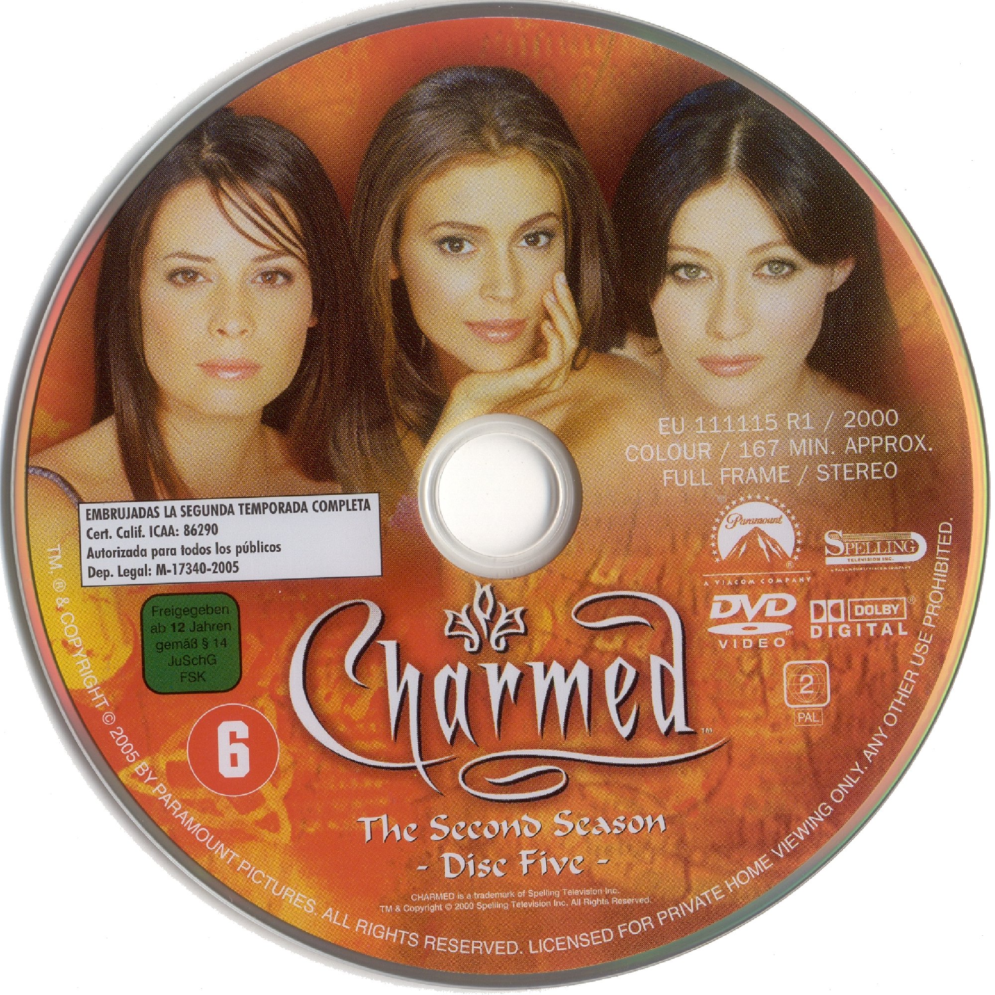 Charmed Saison 2 dvd 5