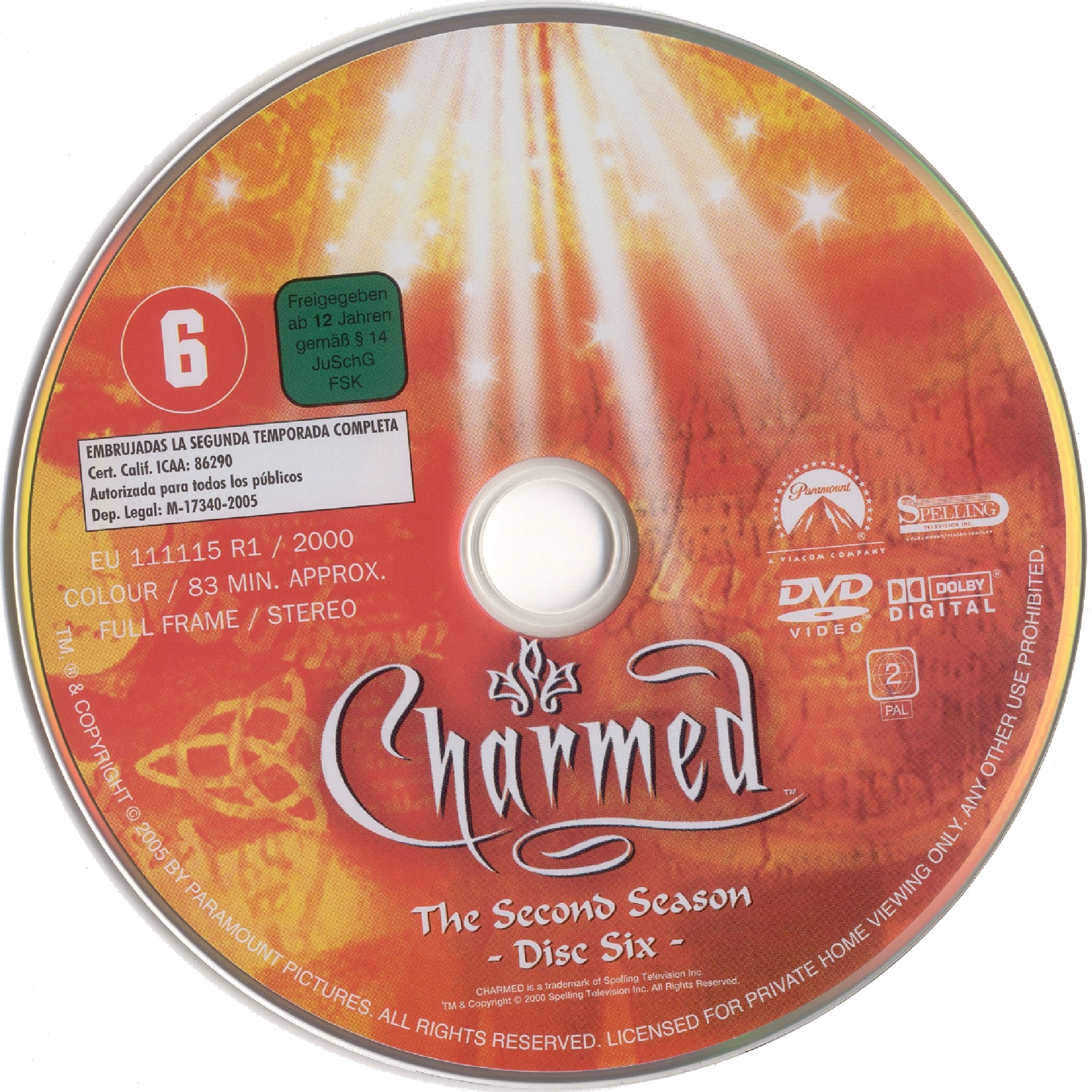 Charmed Saison 2 dvd 6