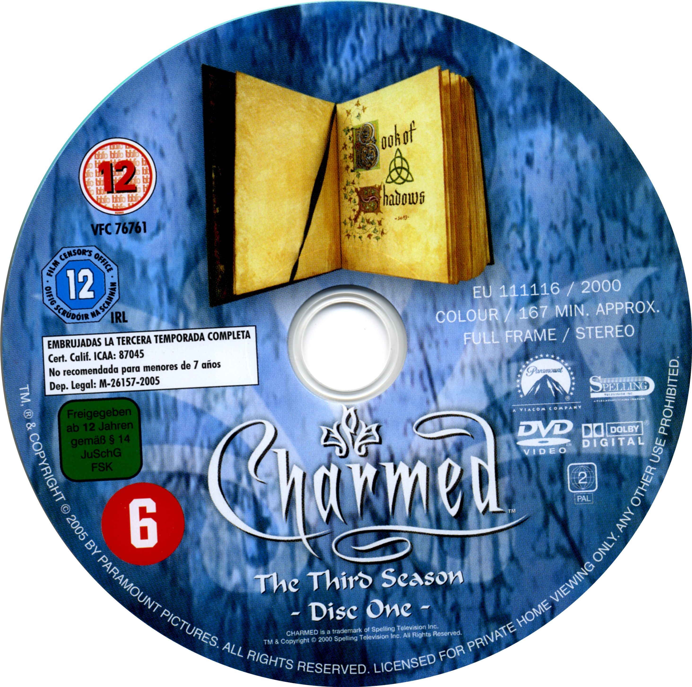 Charmed Saison 3 DISC 1
