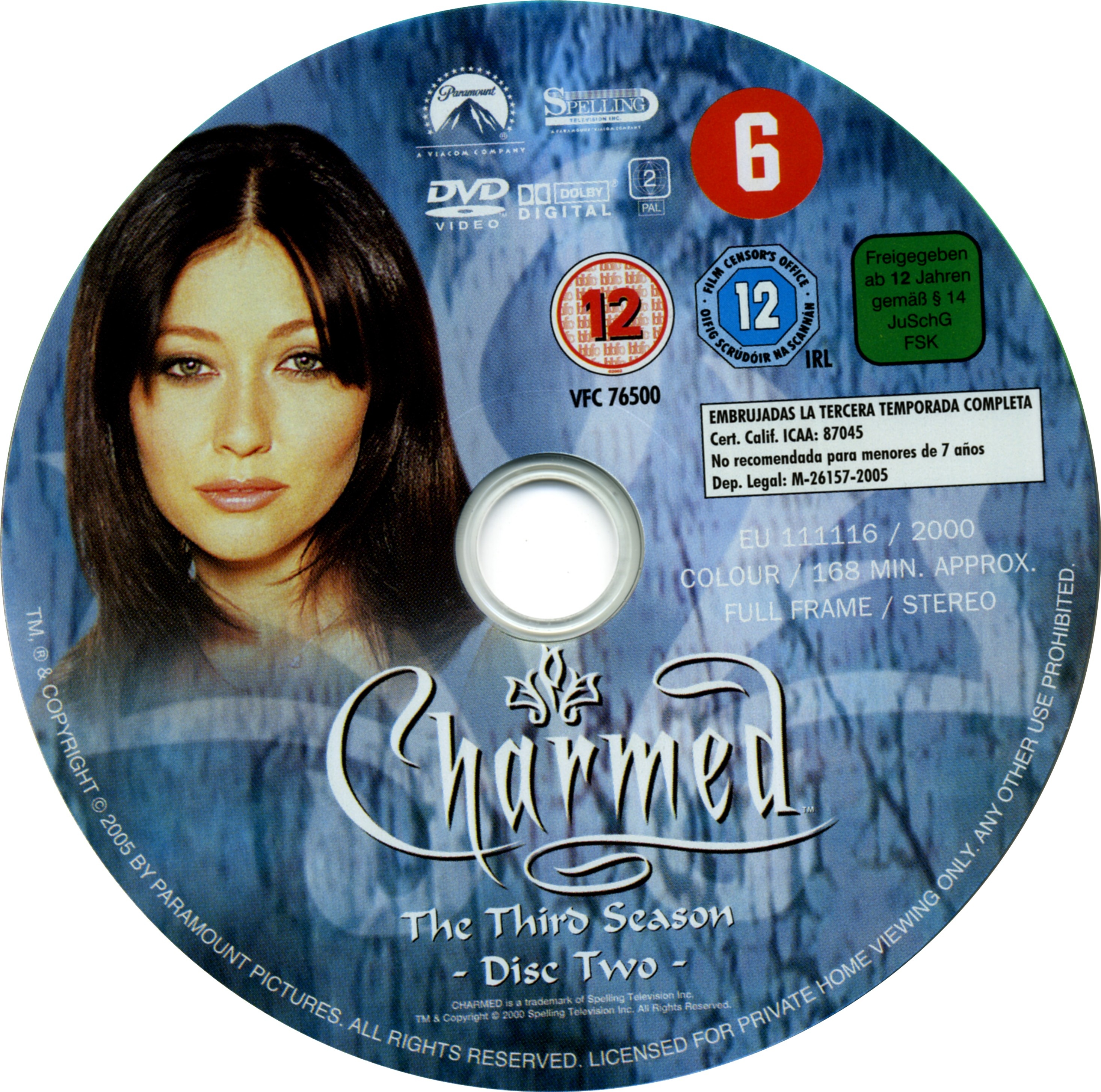 Charmed Saison 3 DISC 2