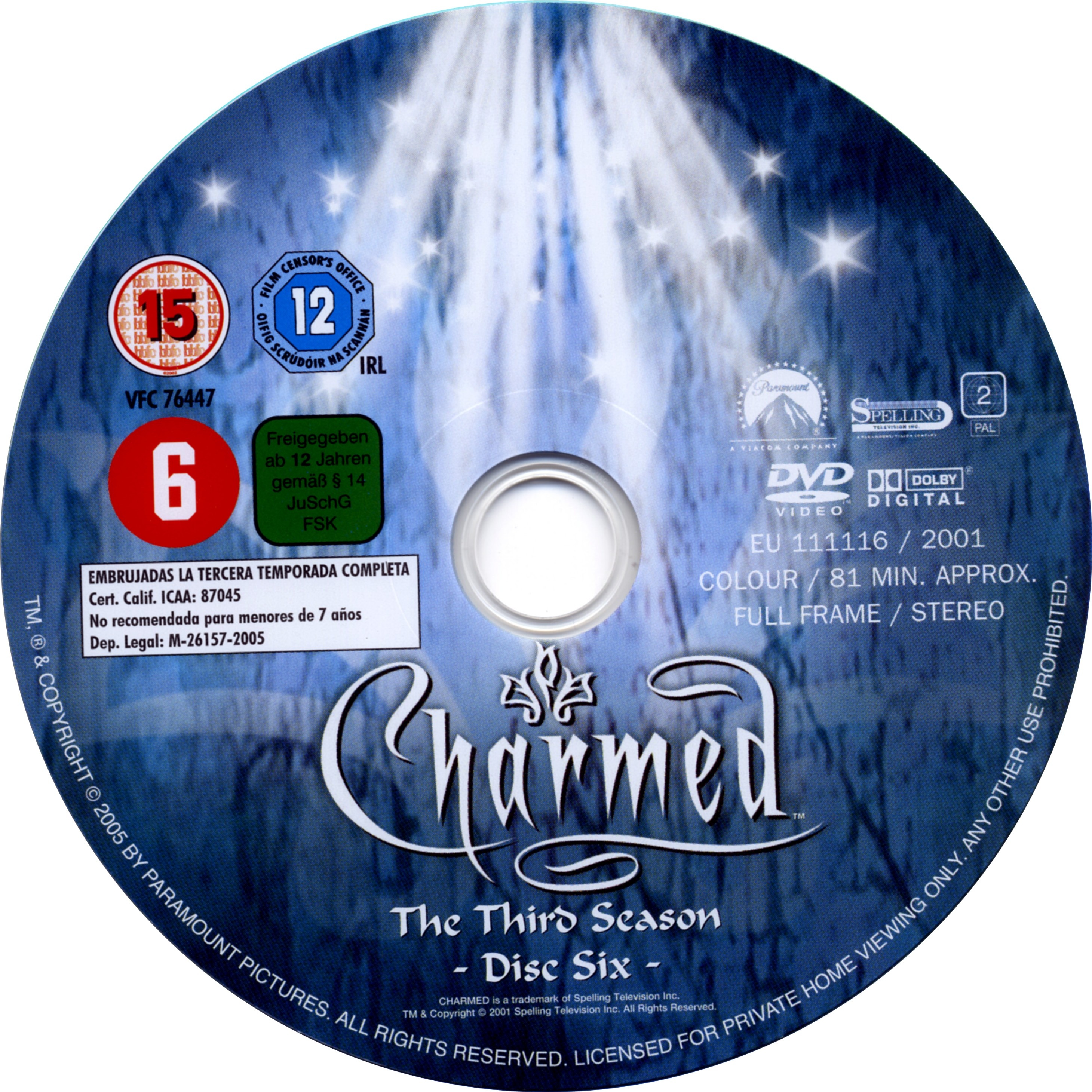 Charmed Saison 3 DISC 6