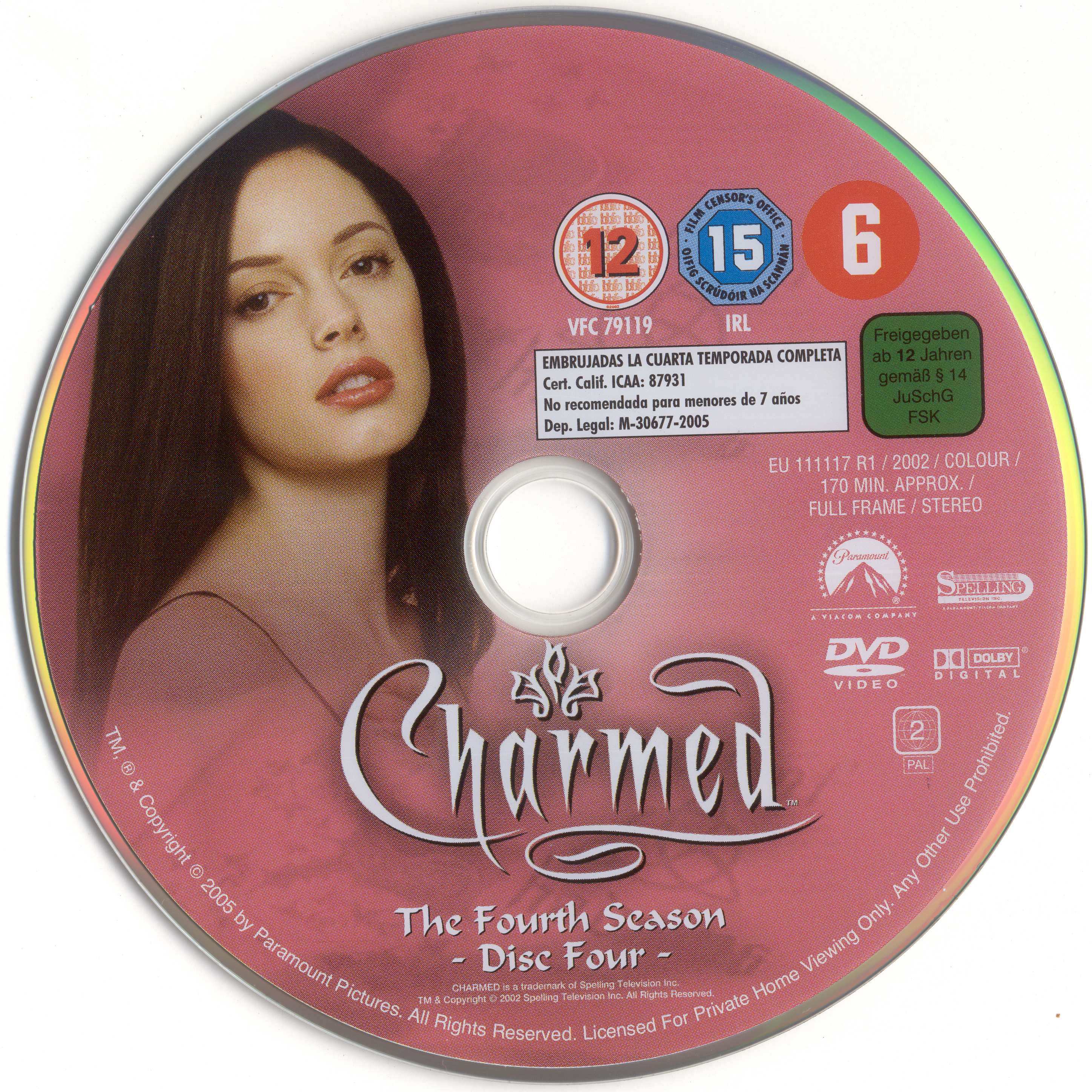 Charmed Saison 4 dvd 4