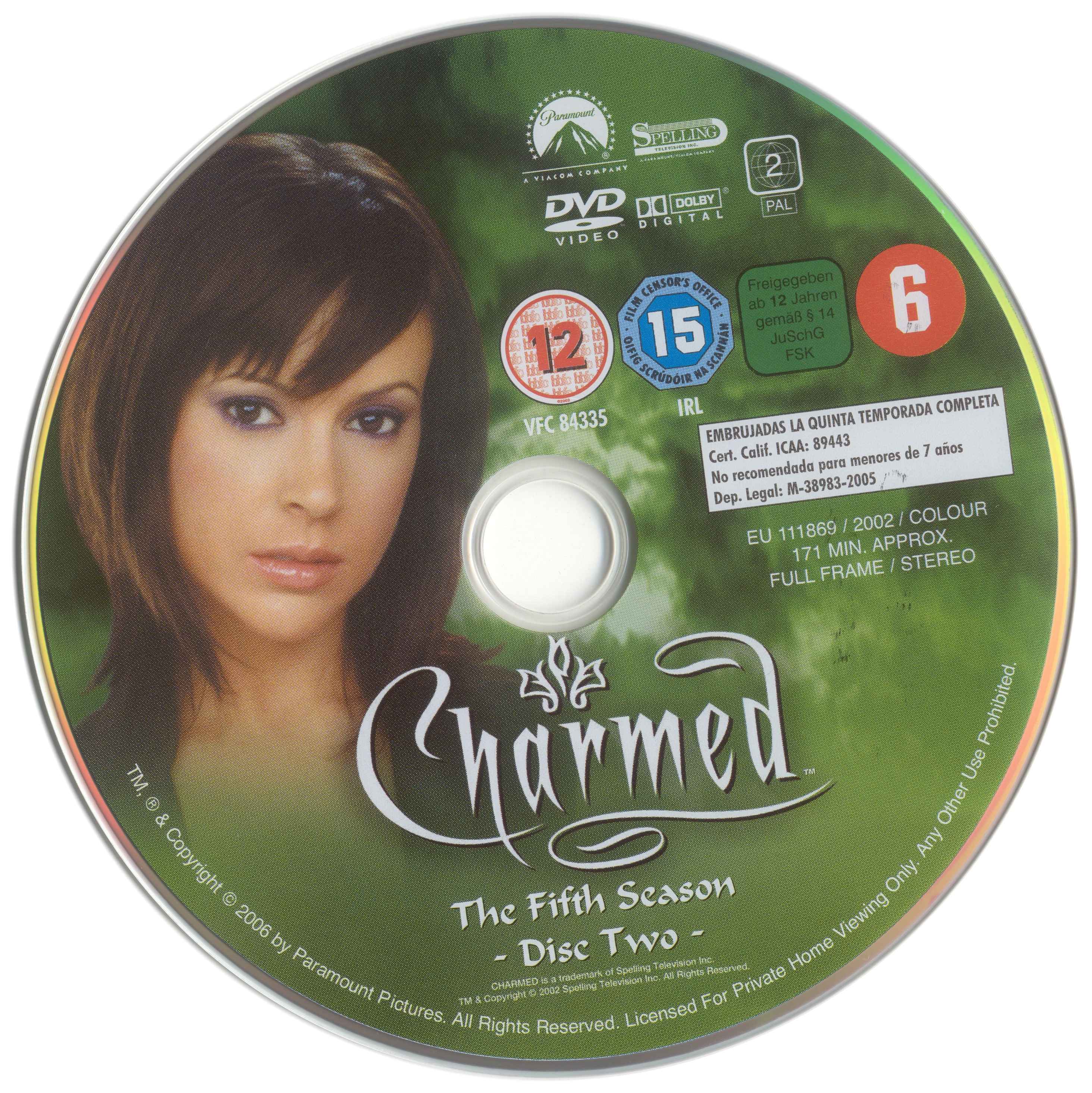 Charmed Saison 5 dvd 2
