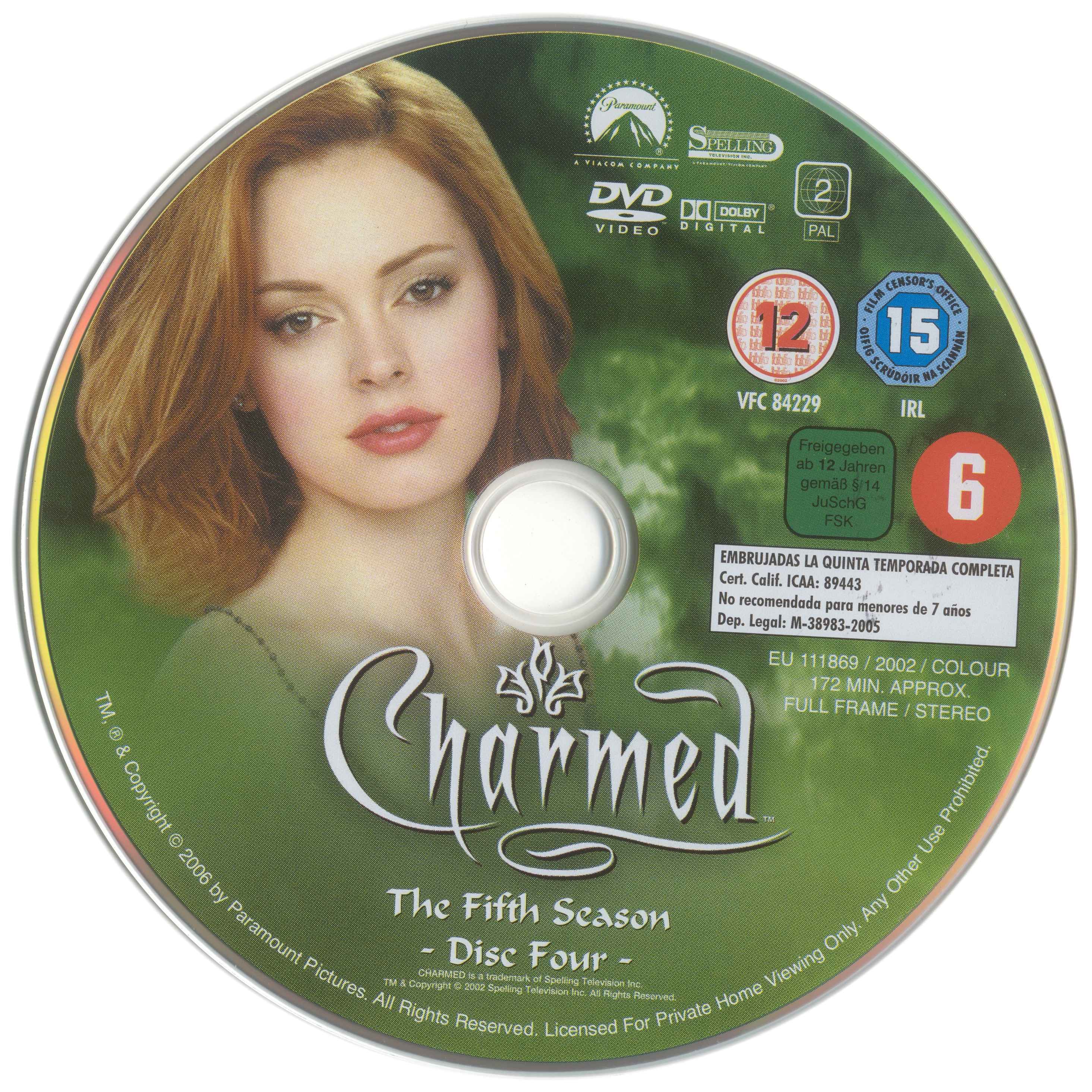 Charmed Saison 5 dvd 4