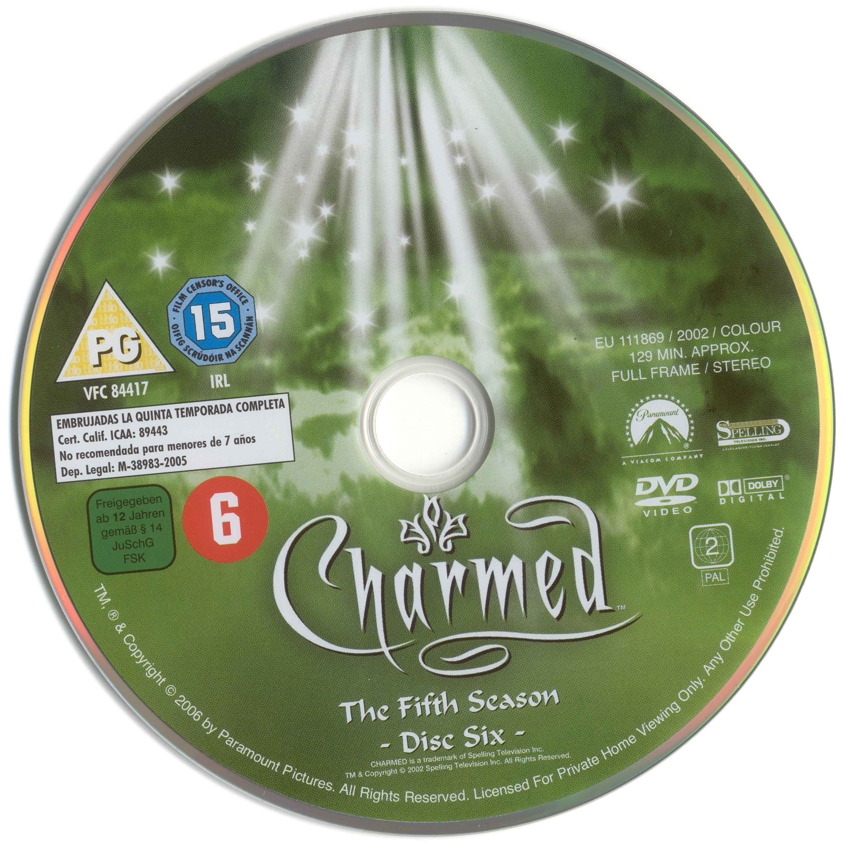 Charmed Saison 5 dvd 6