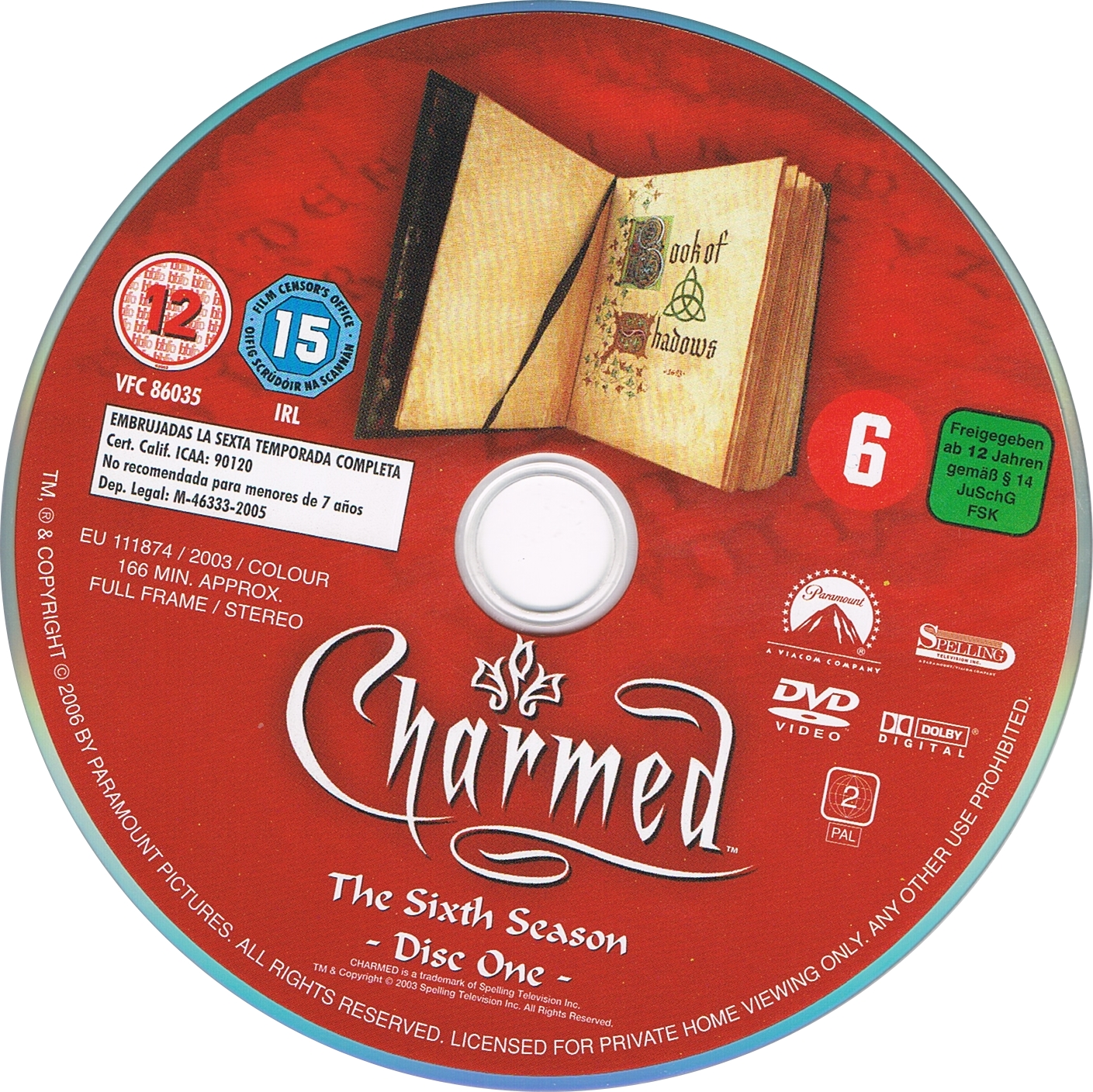 Charmed Saison 6 DISC 1