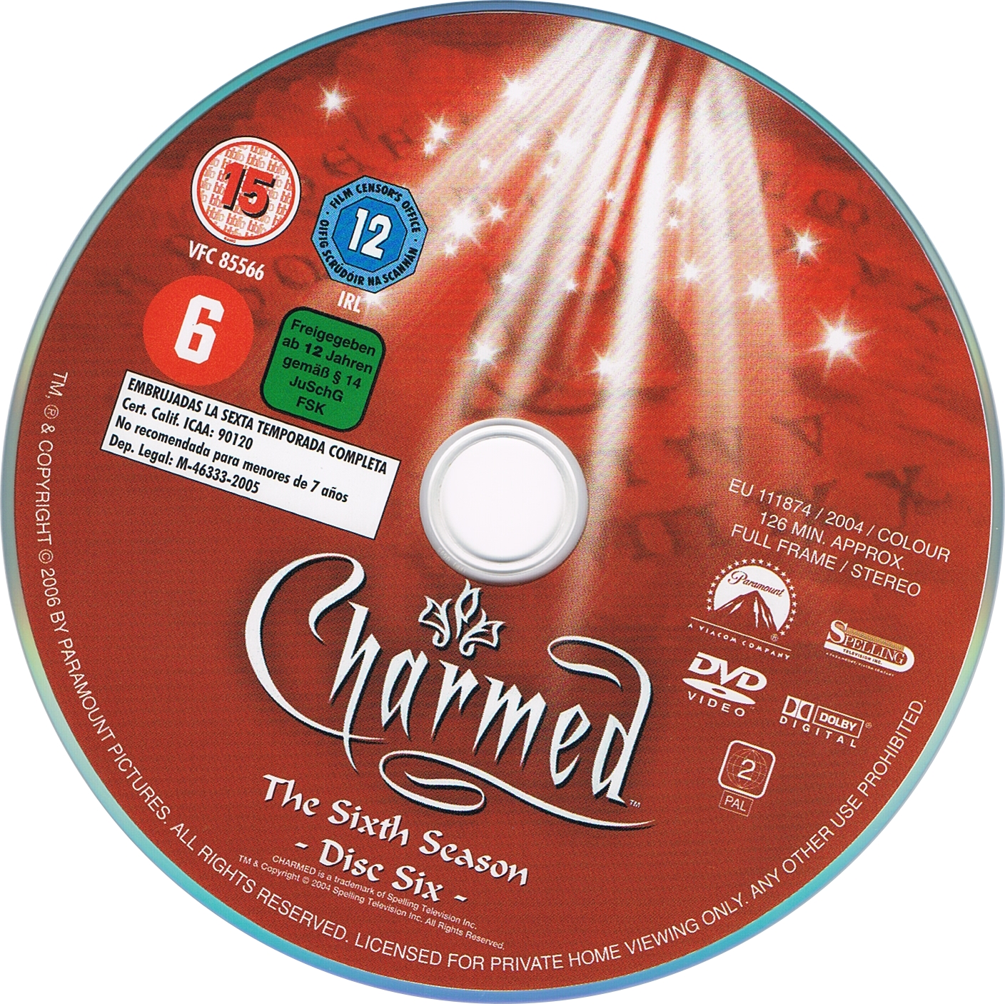 Charmed Saison 6 DISC 6