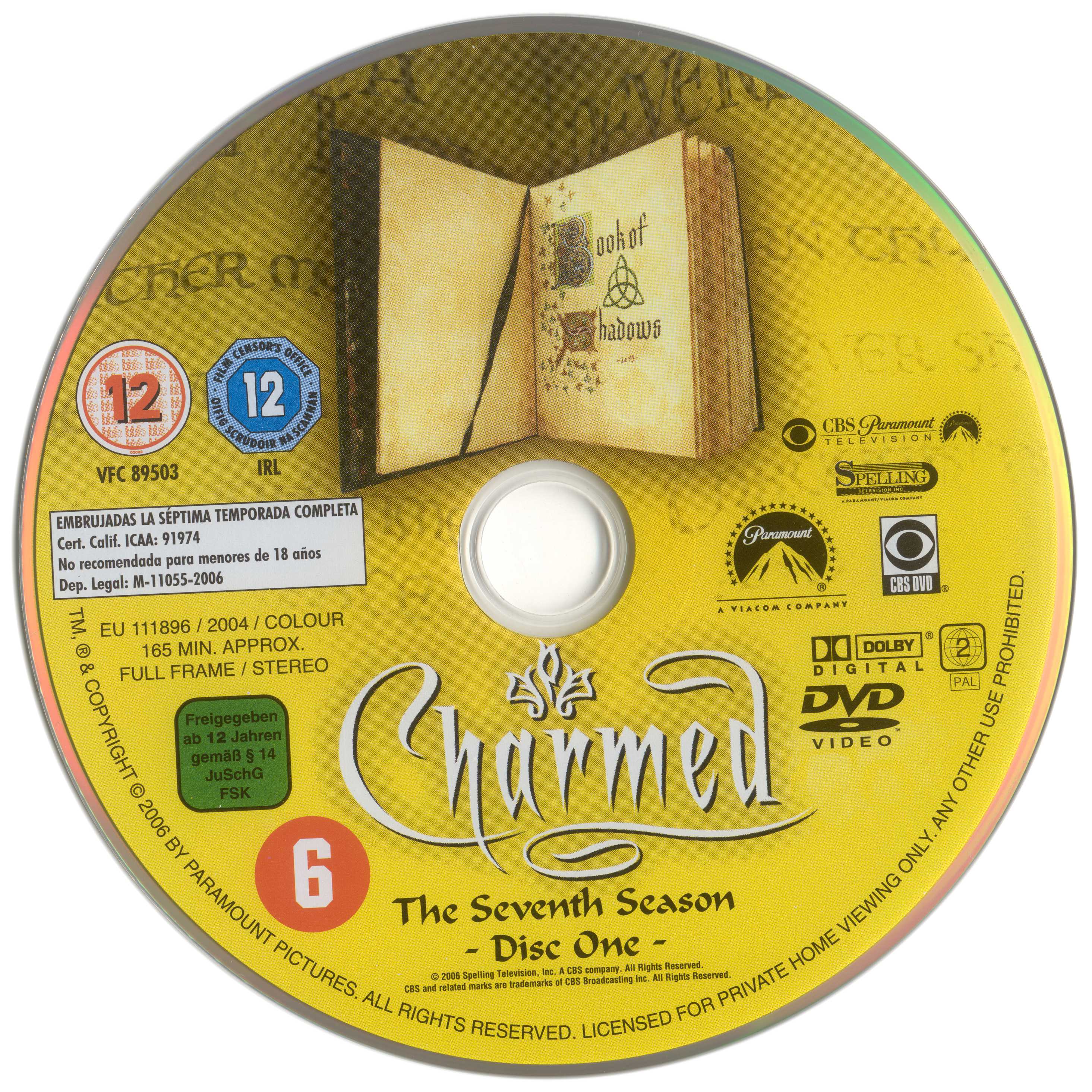Charmed Saison 7 dvd 1