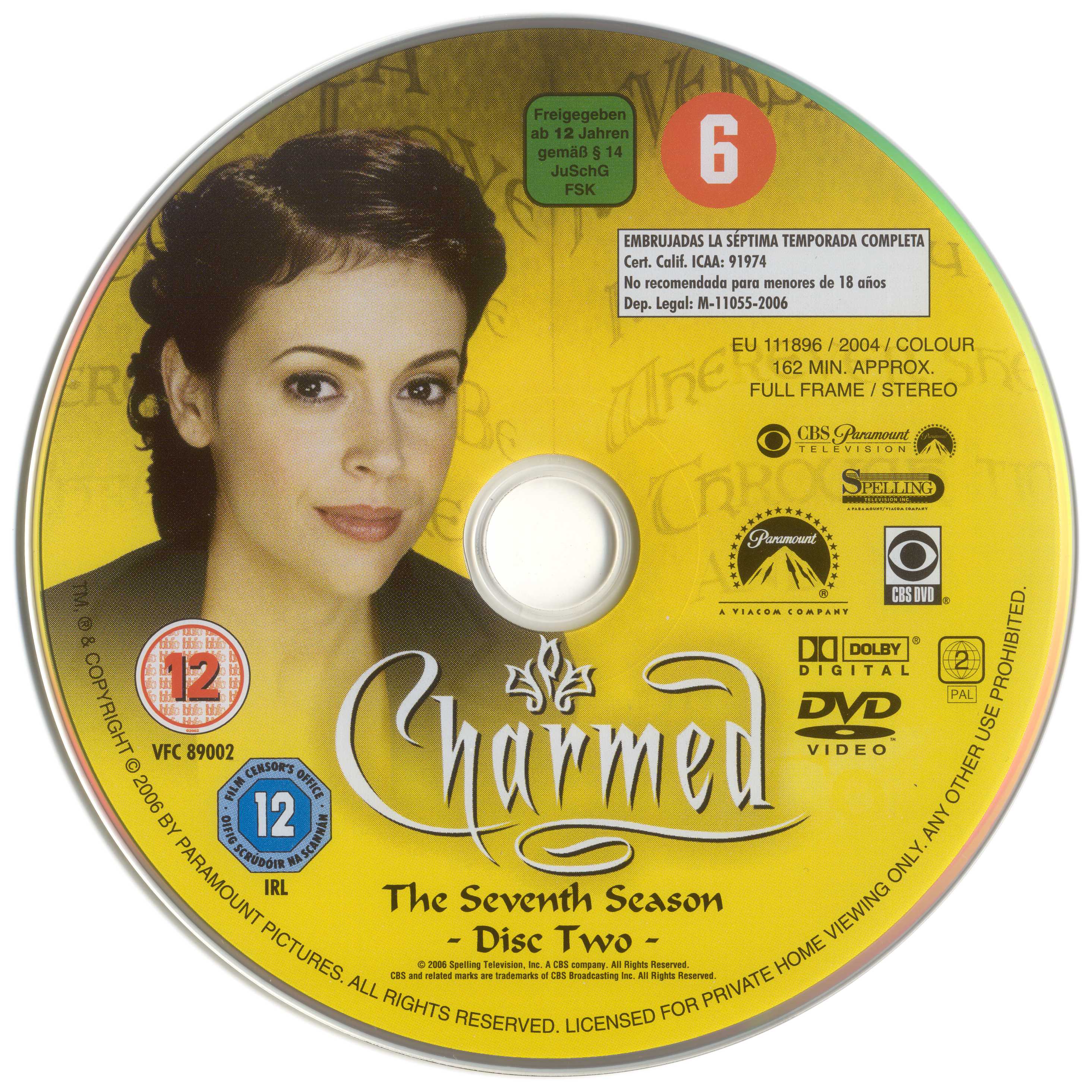Charmed Saison 7 dvd 2