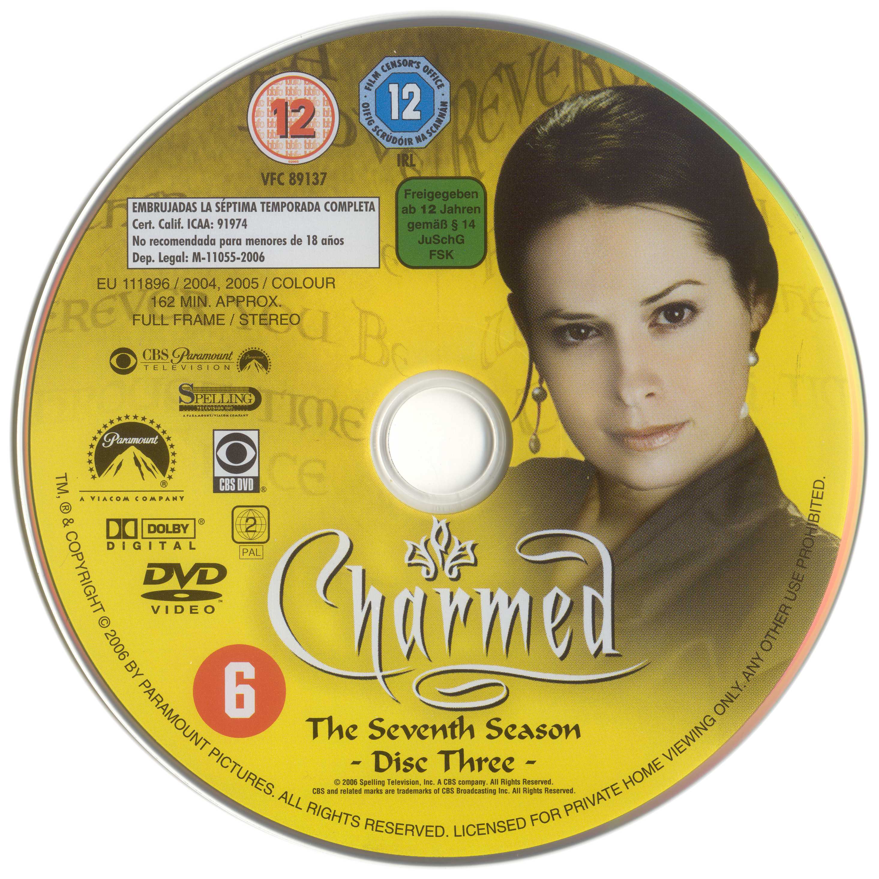 Charmed Saison 7 dvd 3