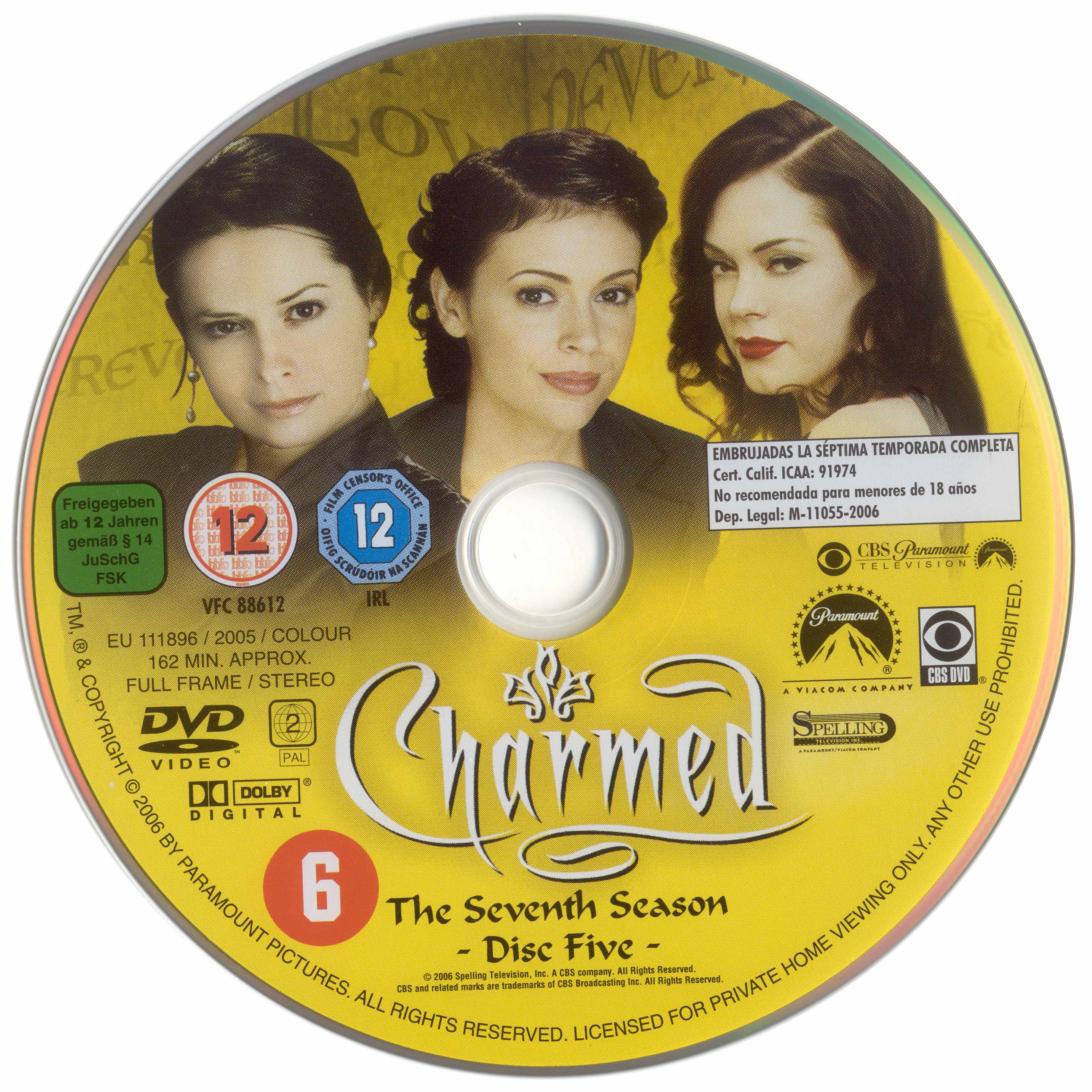 Charmed Saison 7 dvd 5