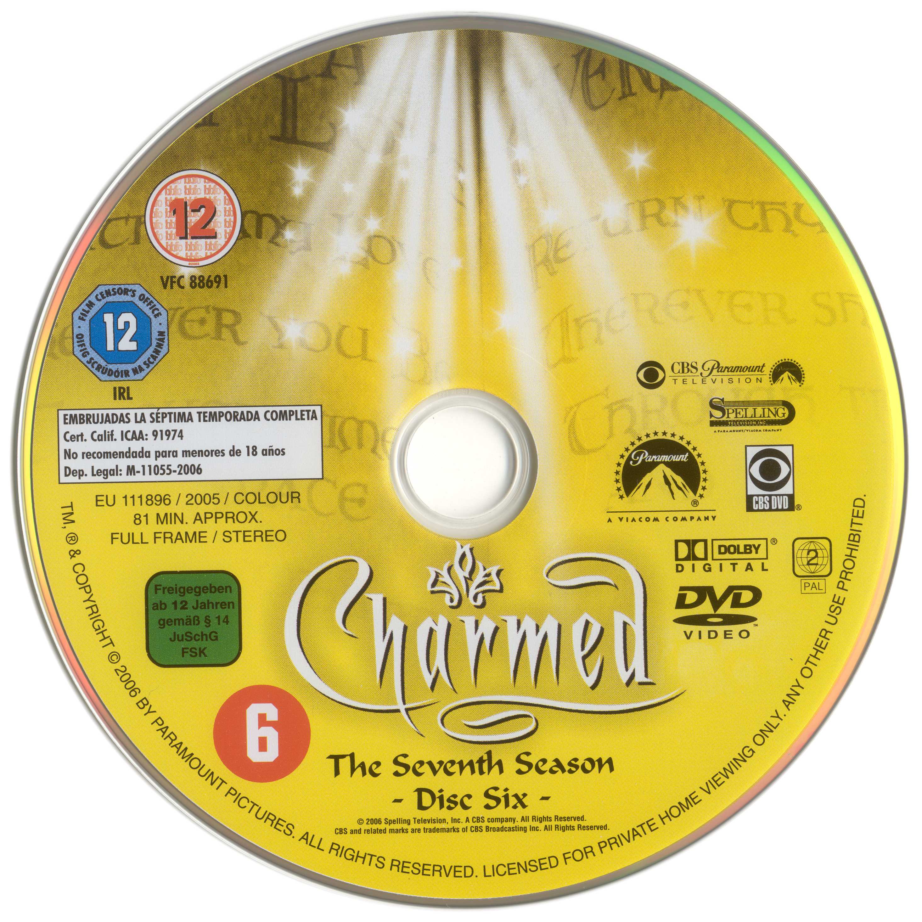Charmed Saison 7 dvd 6