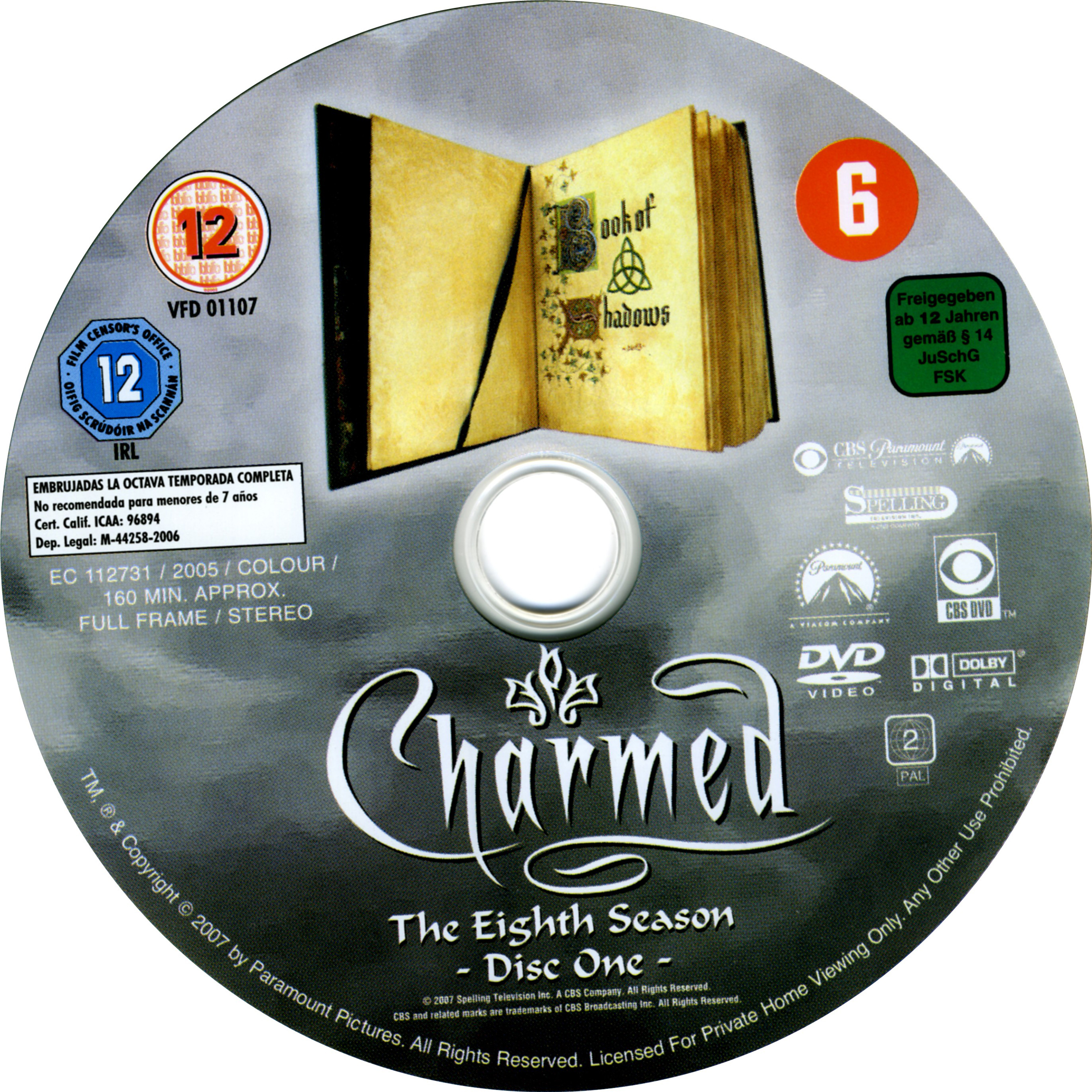 Charmed Saison 8 dvd 1