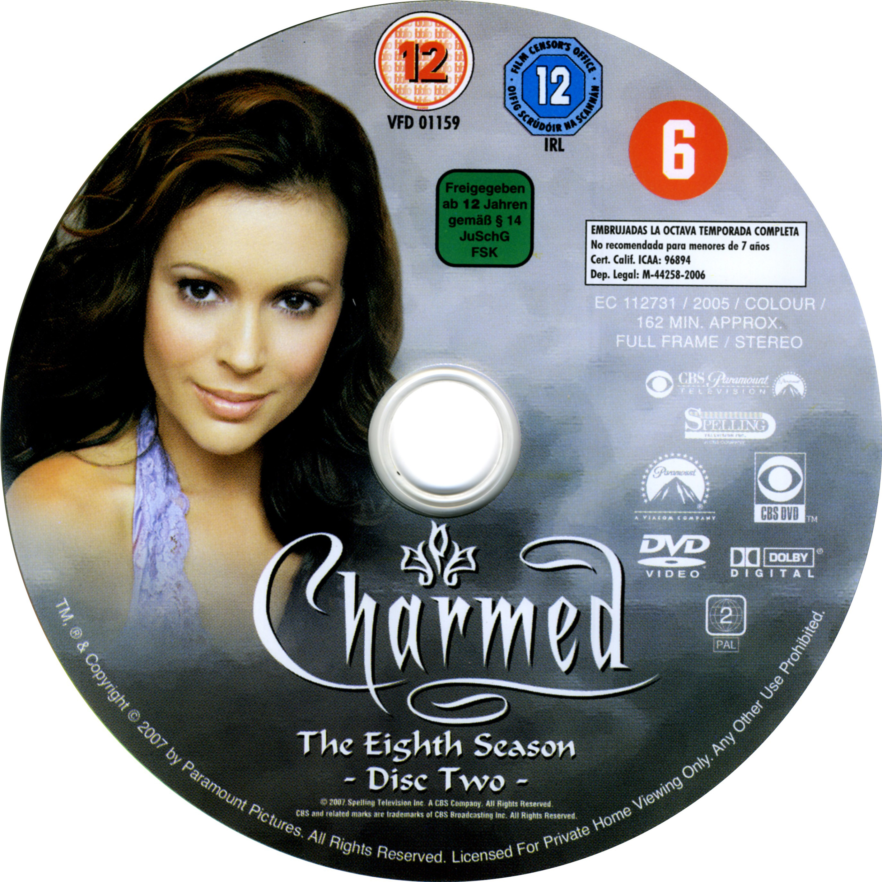 Charmed Saison 8 dvd 2