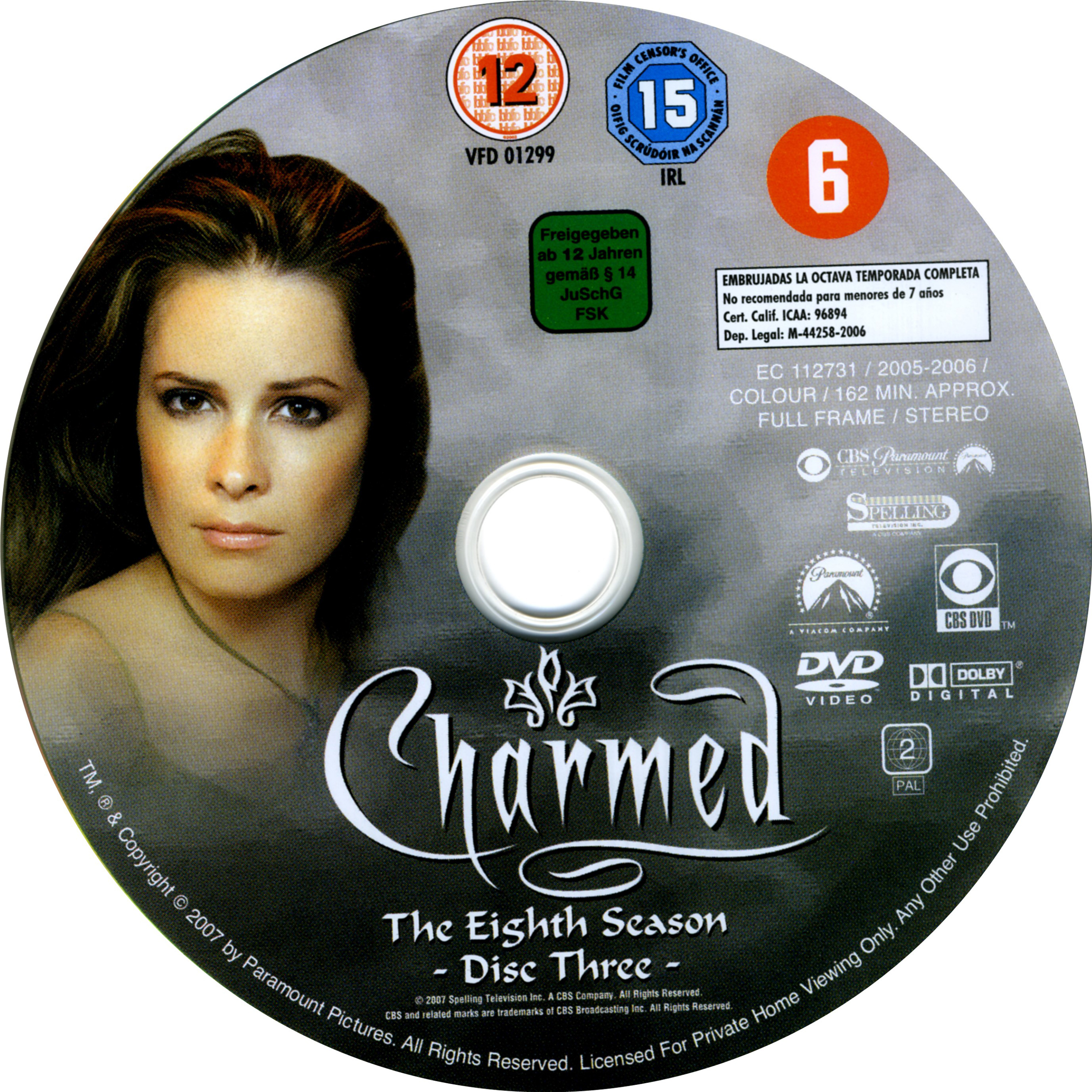 Charmed Saison 8 dvd 3