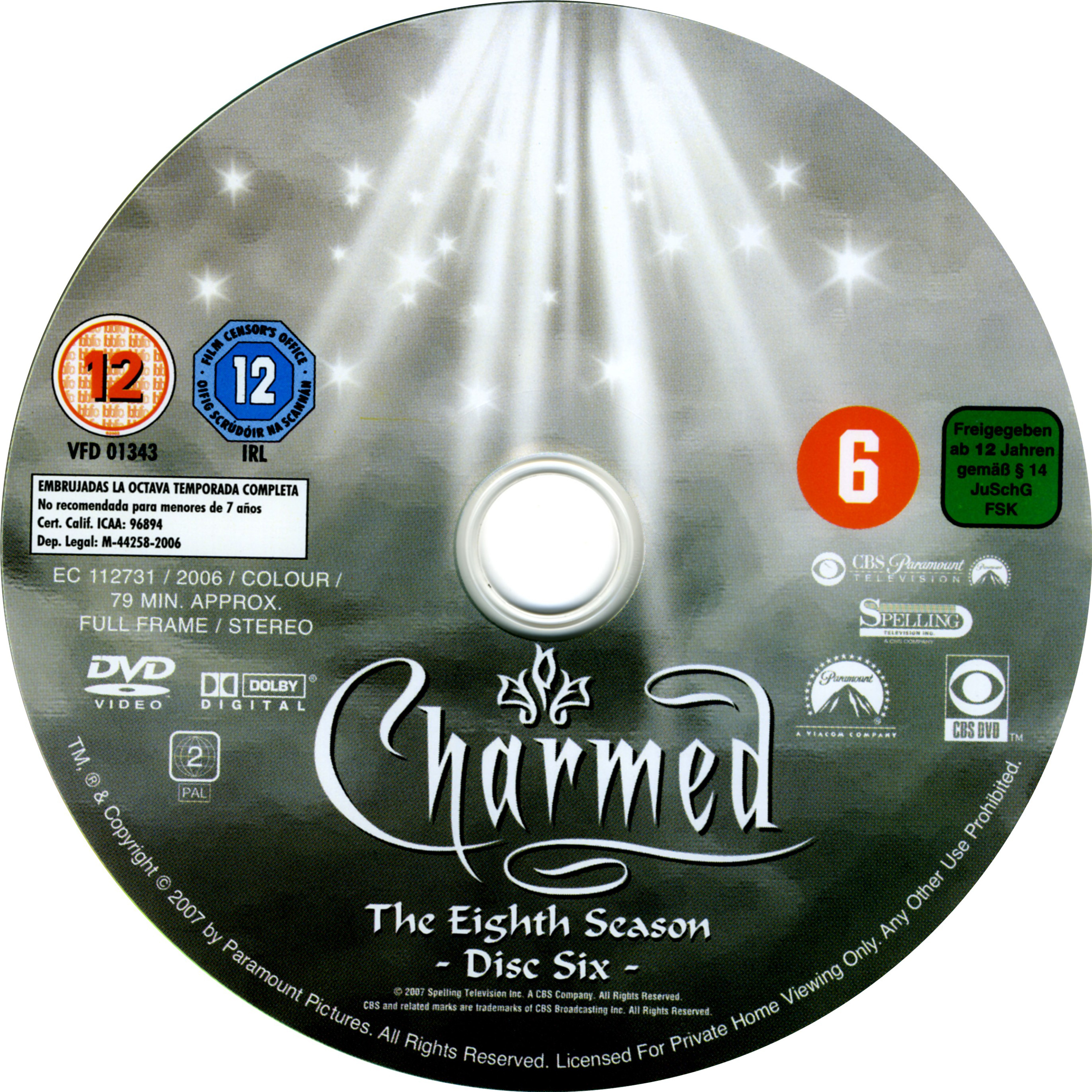 Charmed Saison 8 dvd 6