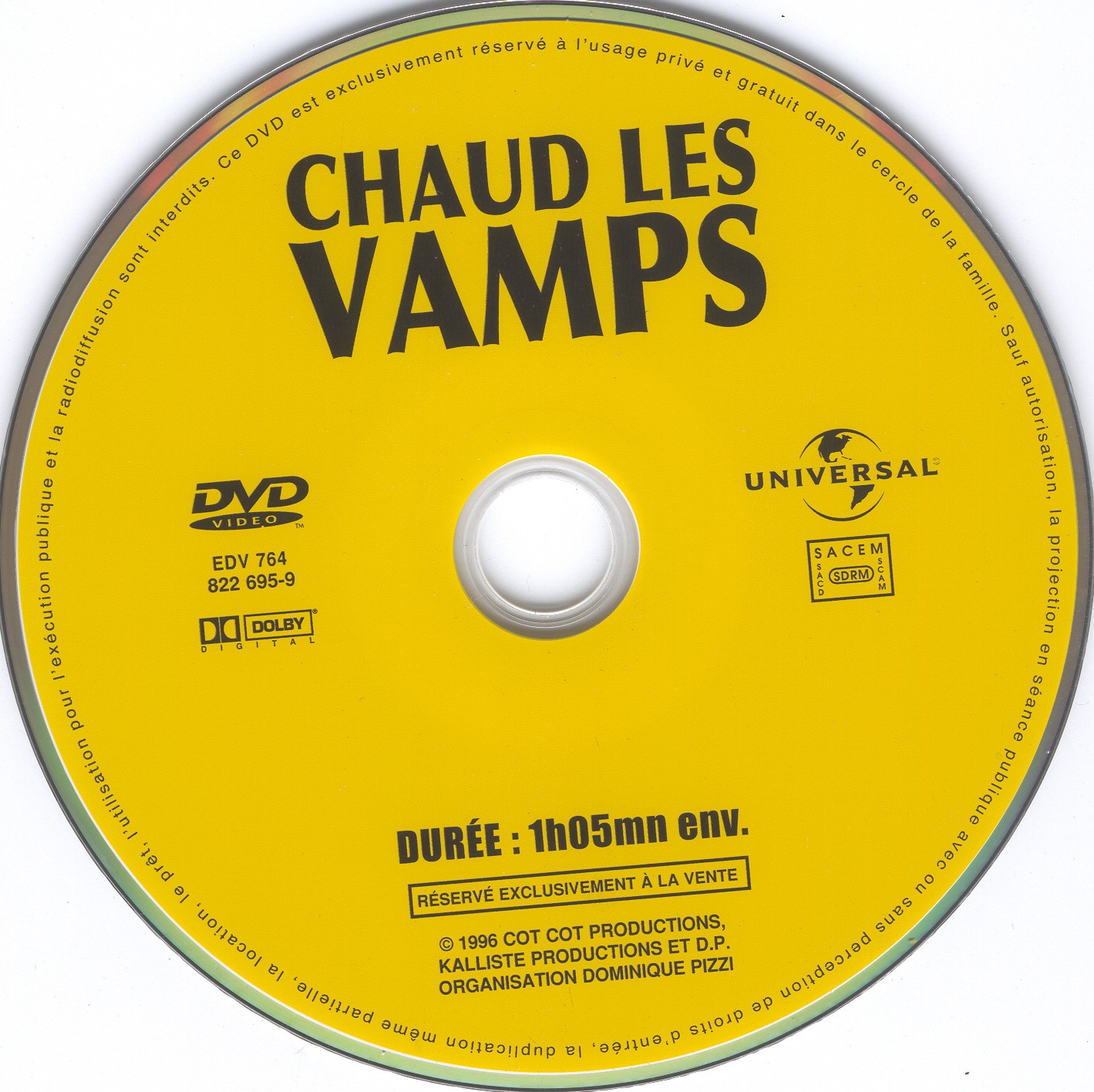 Chaud les vamps