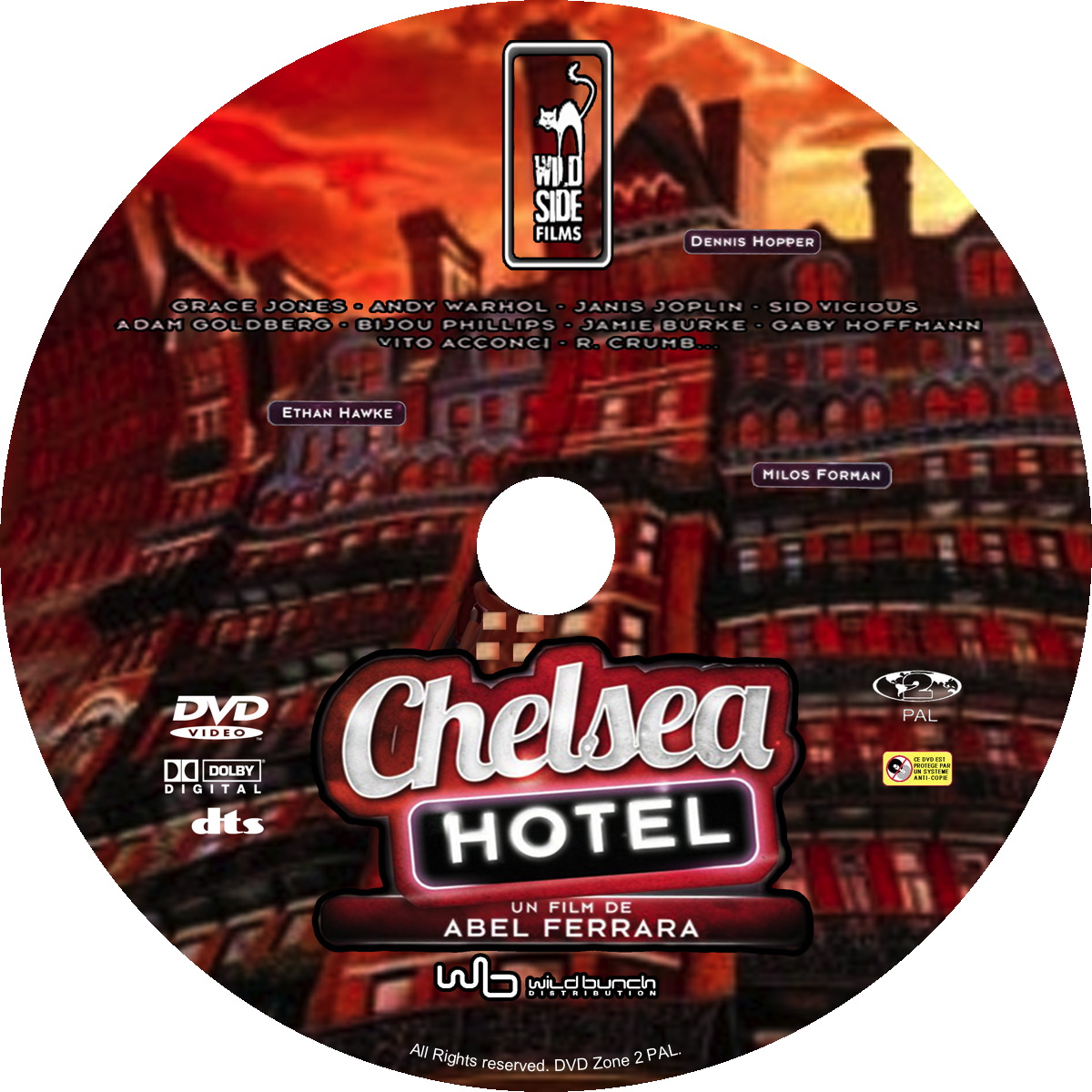 Chelsea Hotel custom
