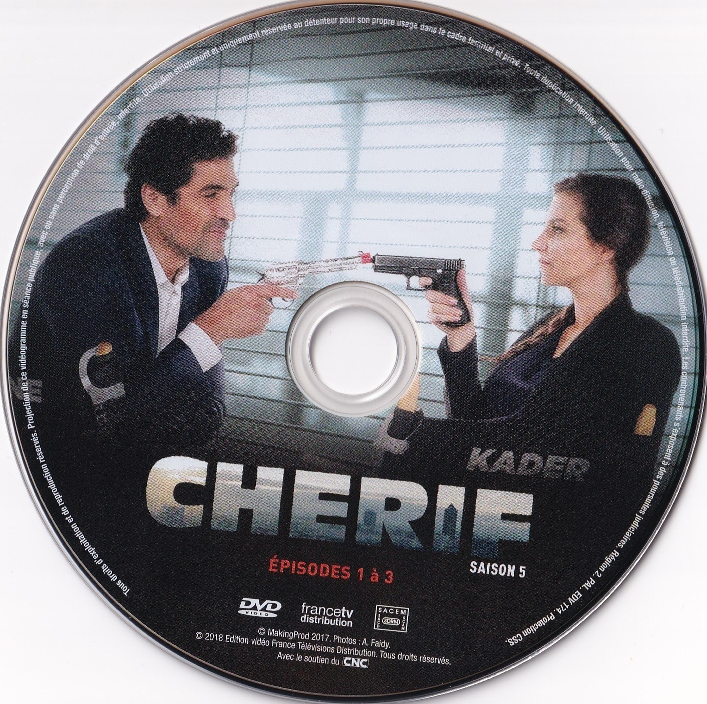 Cherif Saison 5 DISC 1