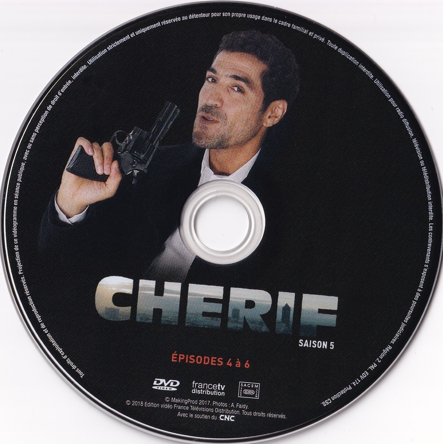 Cherif Saison 5 DISC 2