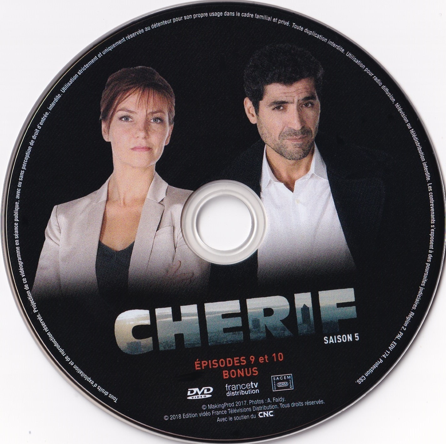 Cherif Saison 5 DISC 4