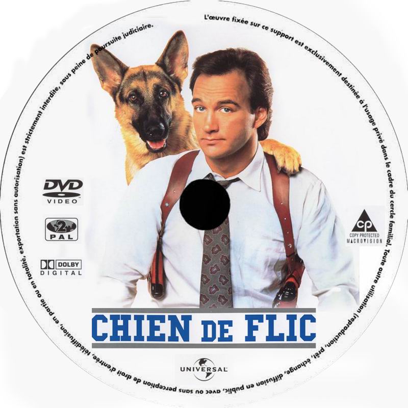 Chien de flic