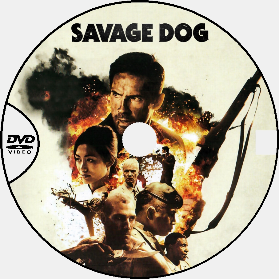 Chien sauvage - Savage dog custom