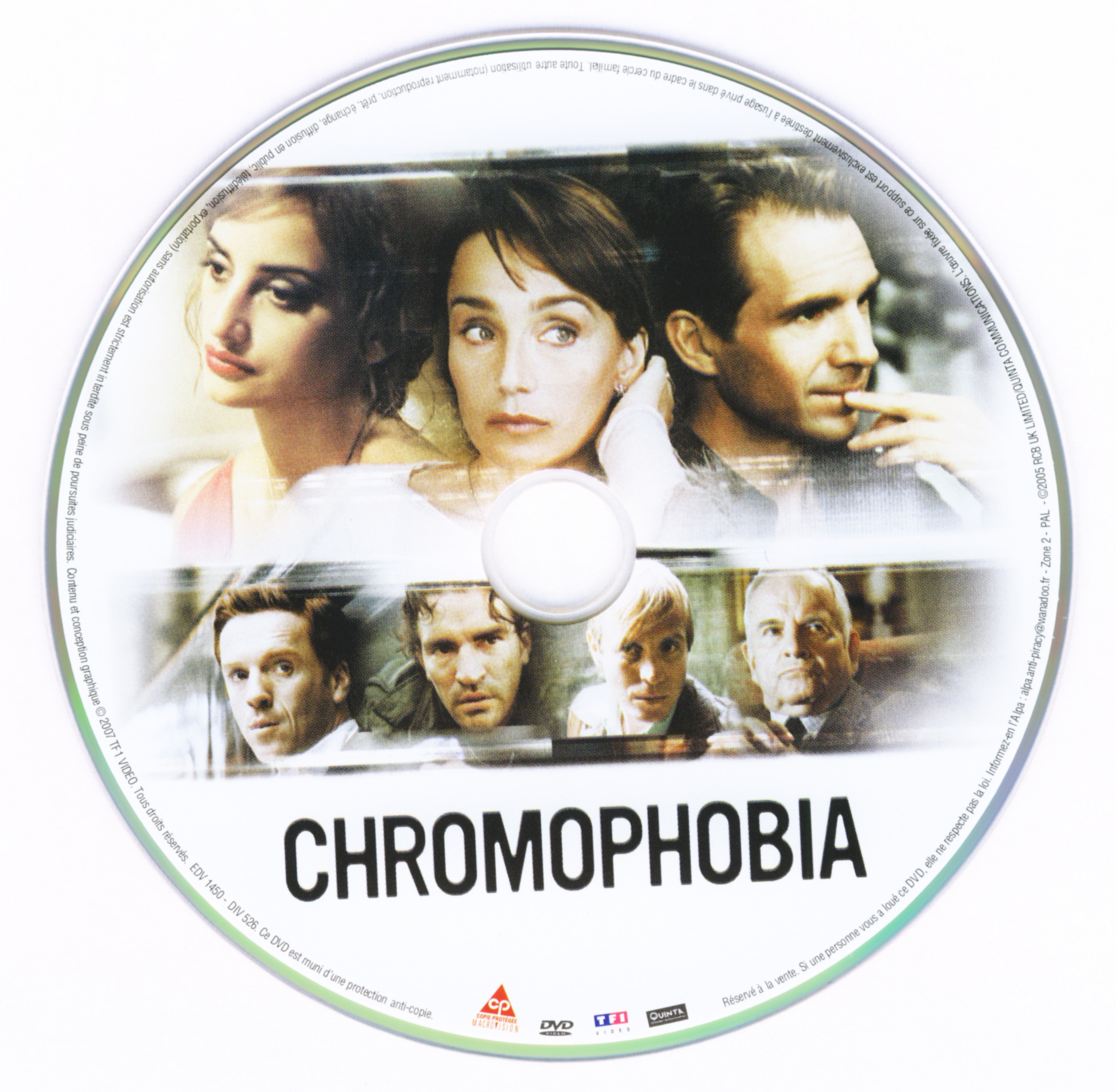 Chromophobia