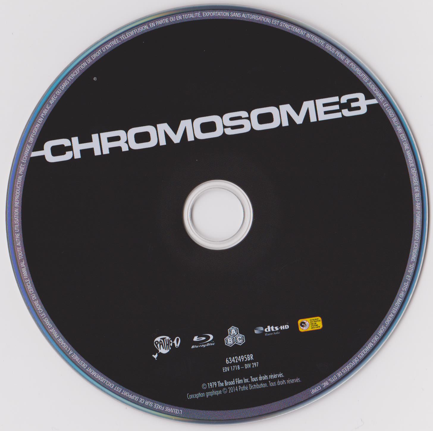 Chromosome 3 (BLU-RAY)
