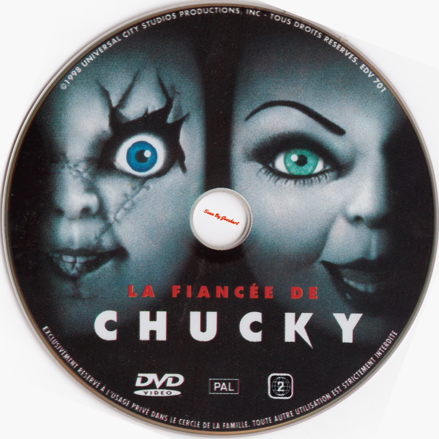 Chucky 4 La fiance de Chucky