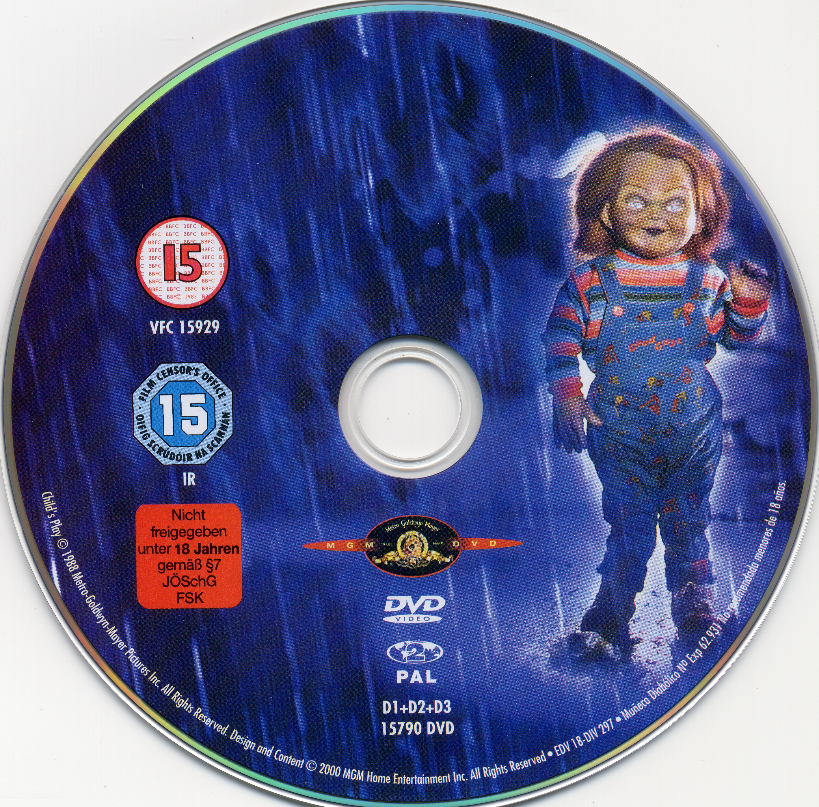 Chucky - Jeu d