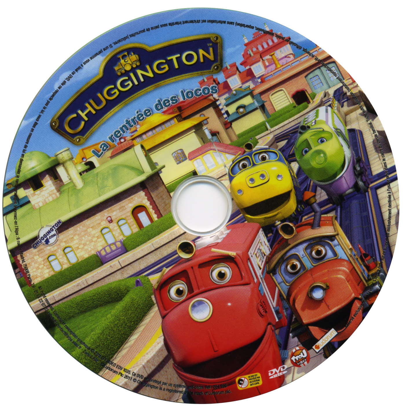 Chuggington - La rentre des locos