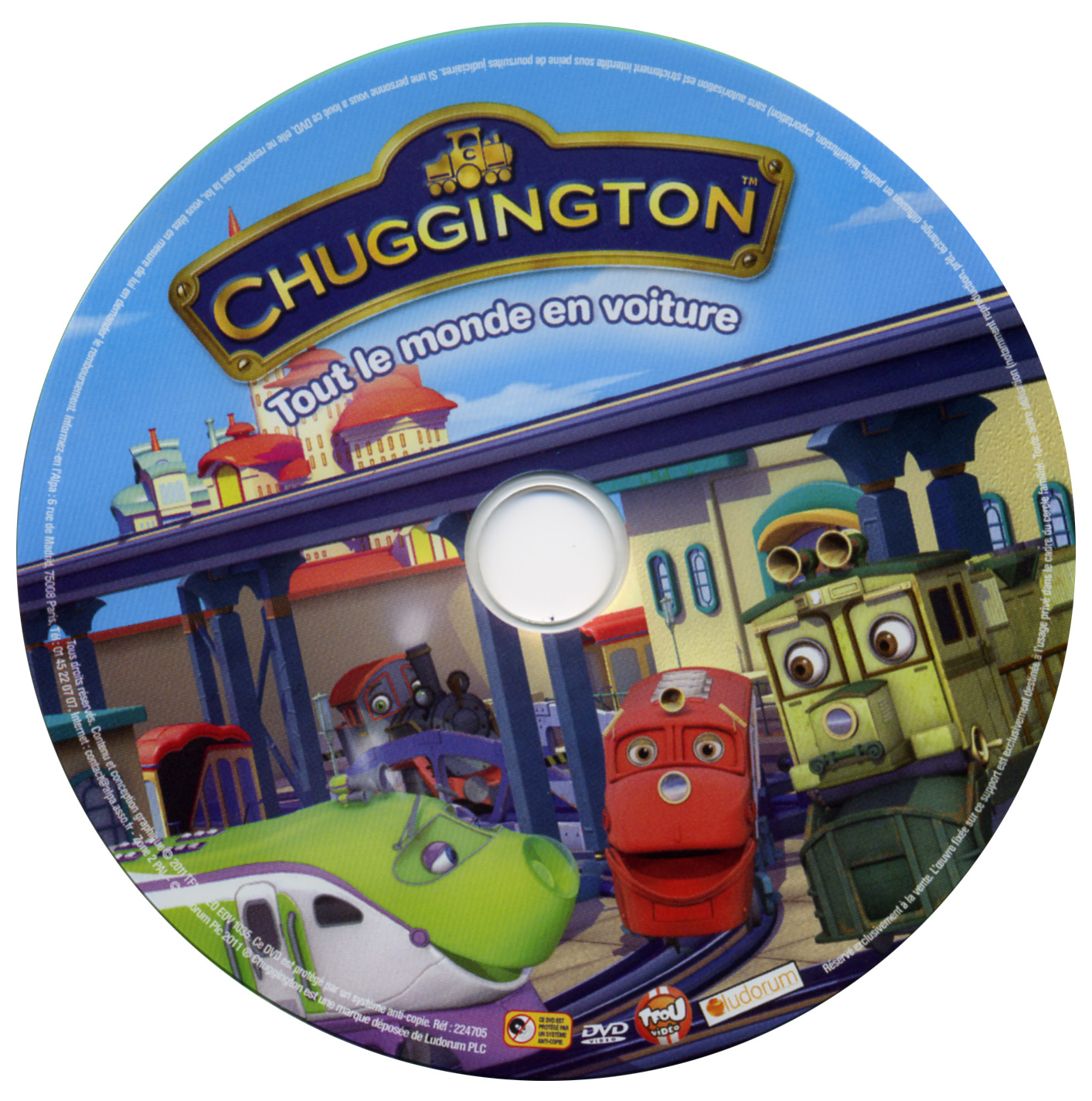 Chuggington - Tout le monde en voiture