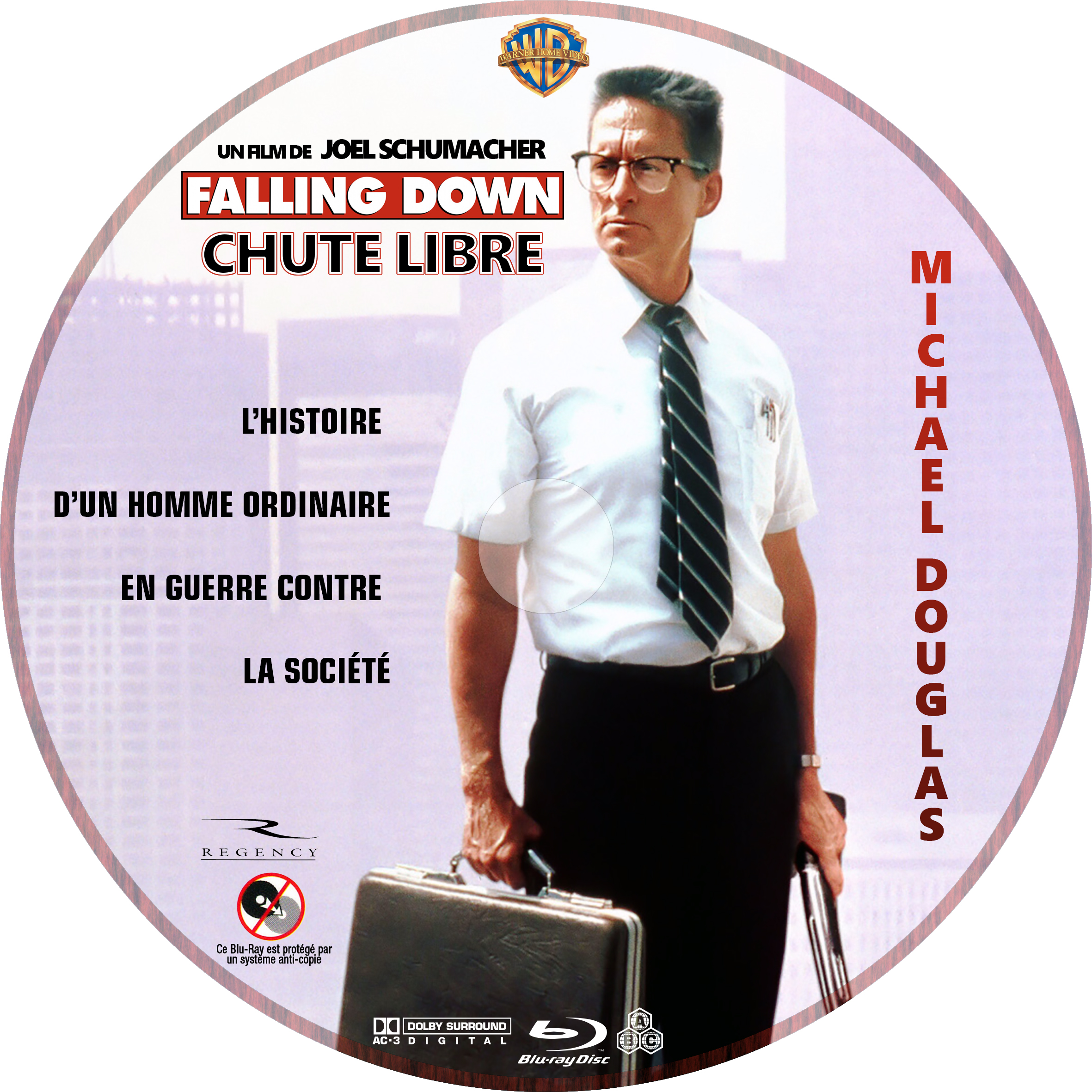 Chute Libre custom (BLU-RAY)