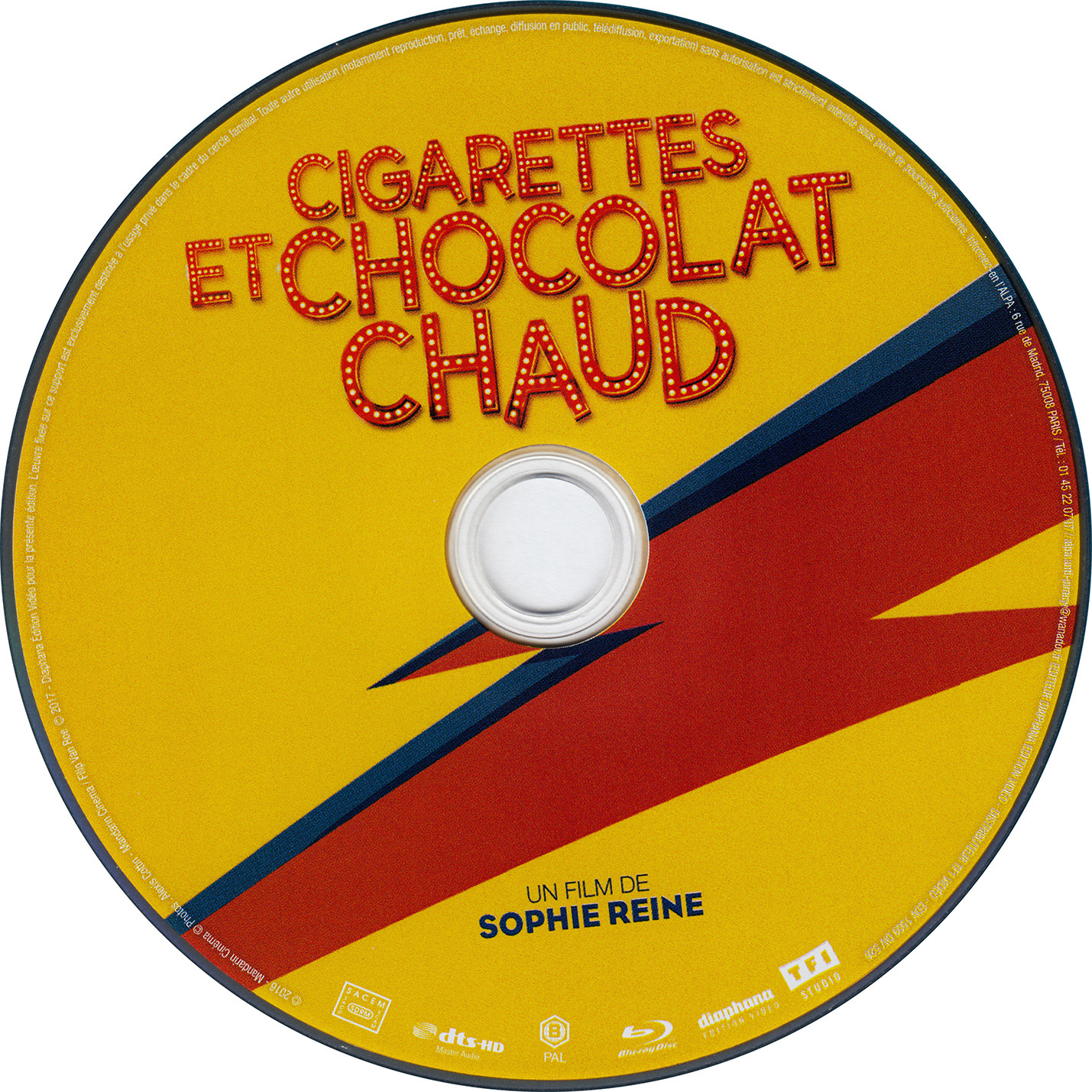 Cigarettes et chocolat chaud (BLU-RAY)