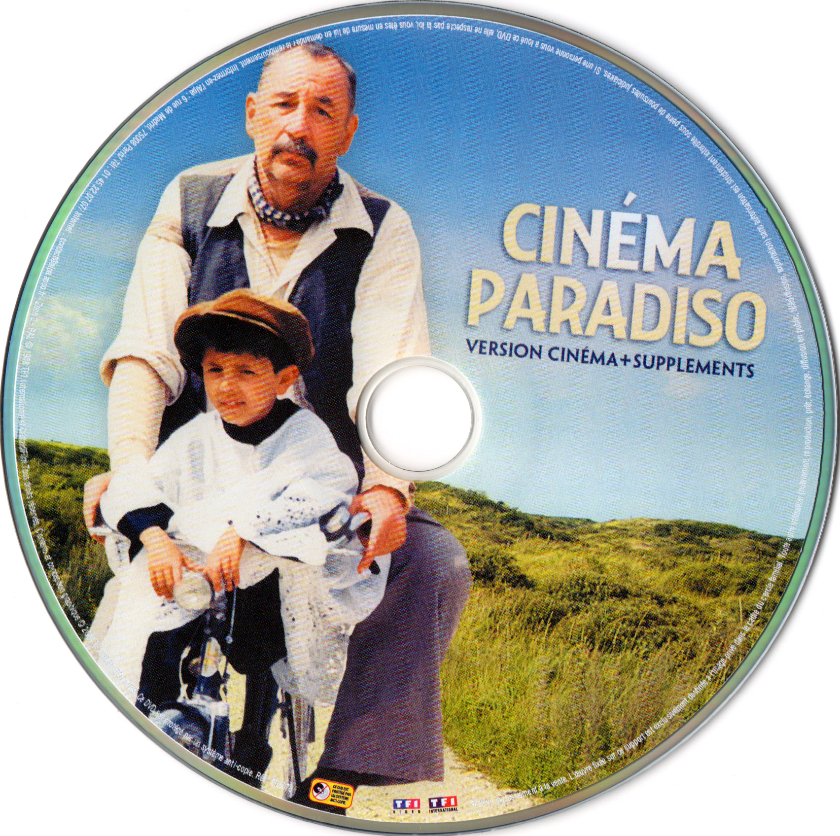 Cinema Paradiso DISC 1