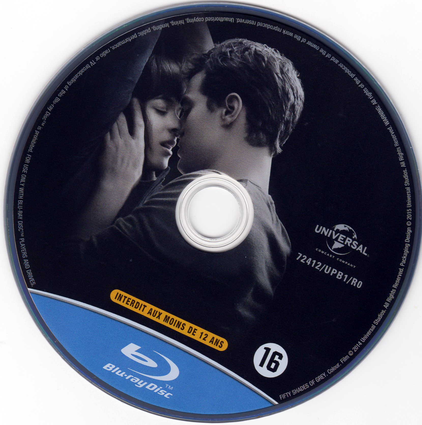 Cinquante Nuances de Grey (BLU-RAY)